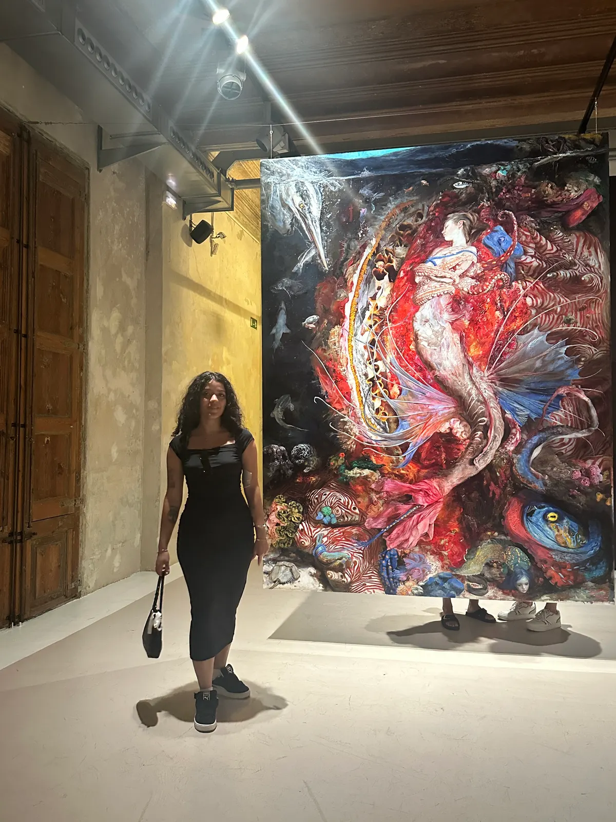 Main view at MEAM Museum Barcelona — travel photo