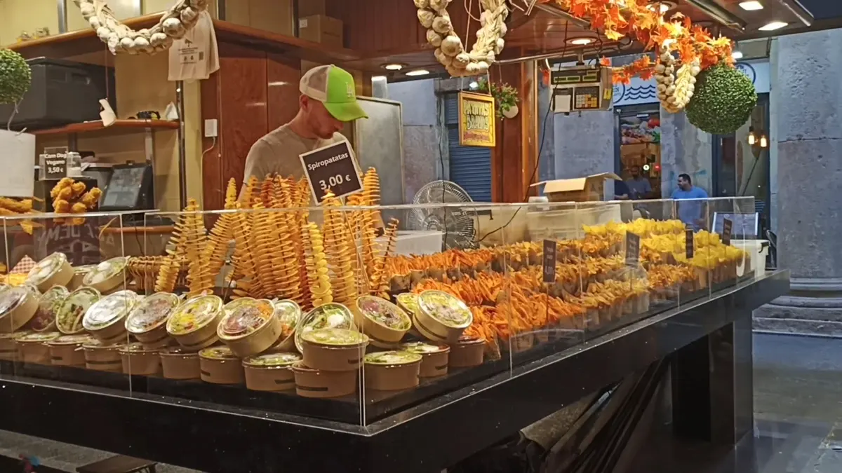 Details at Mercat de la Boqueria Barcelona — travel photo