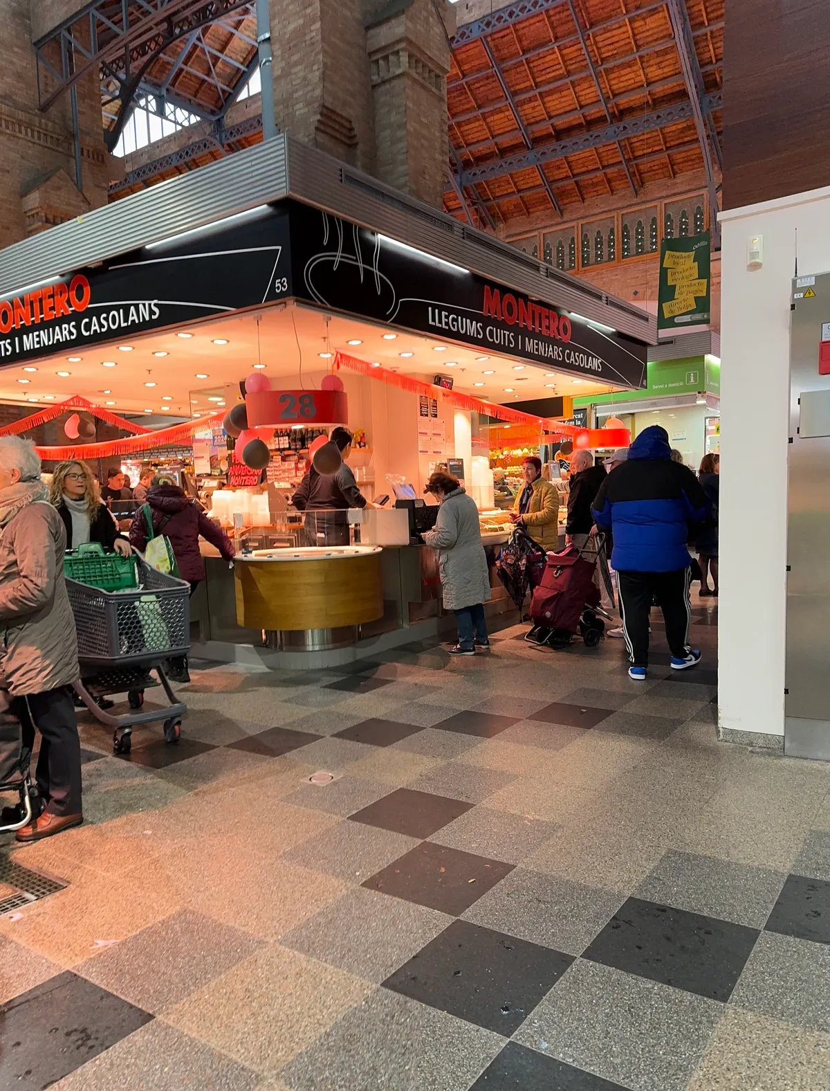 Details at Mercat de Sants Barcelona — travel photo