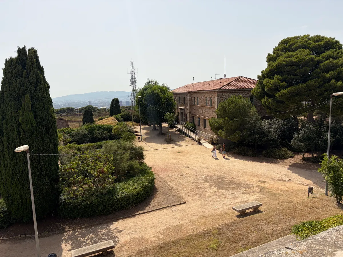 Main view at Mirador de Montjuic Barcelona — travel photo
