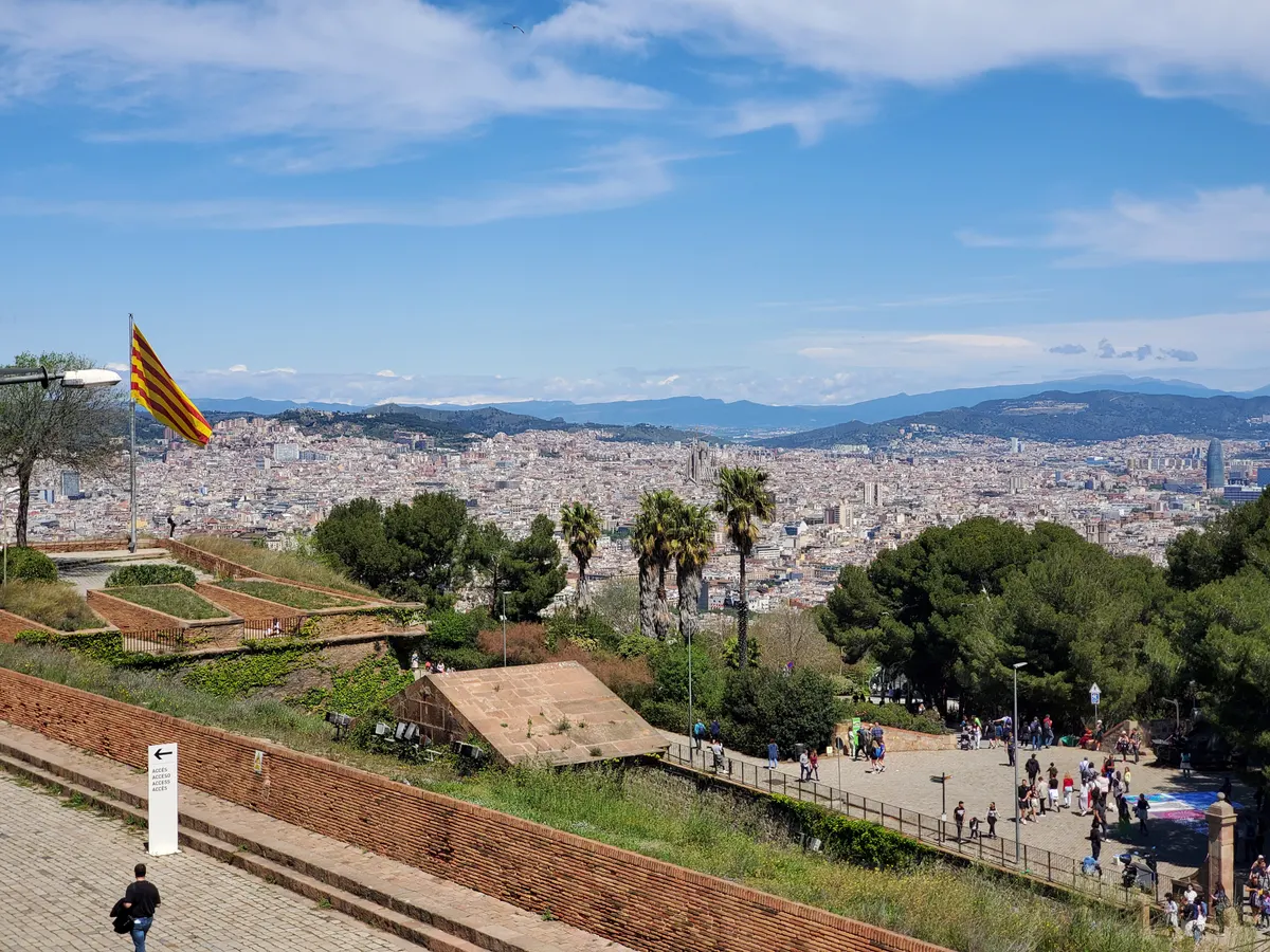 Mirador de Montjuic