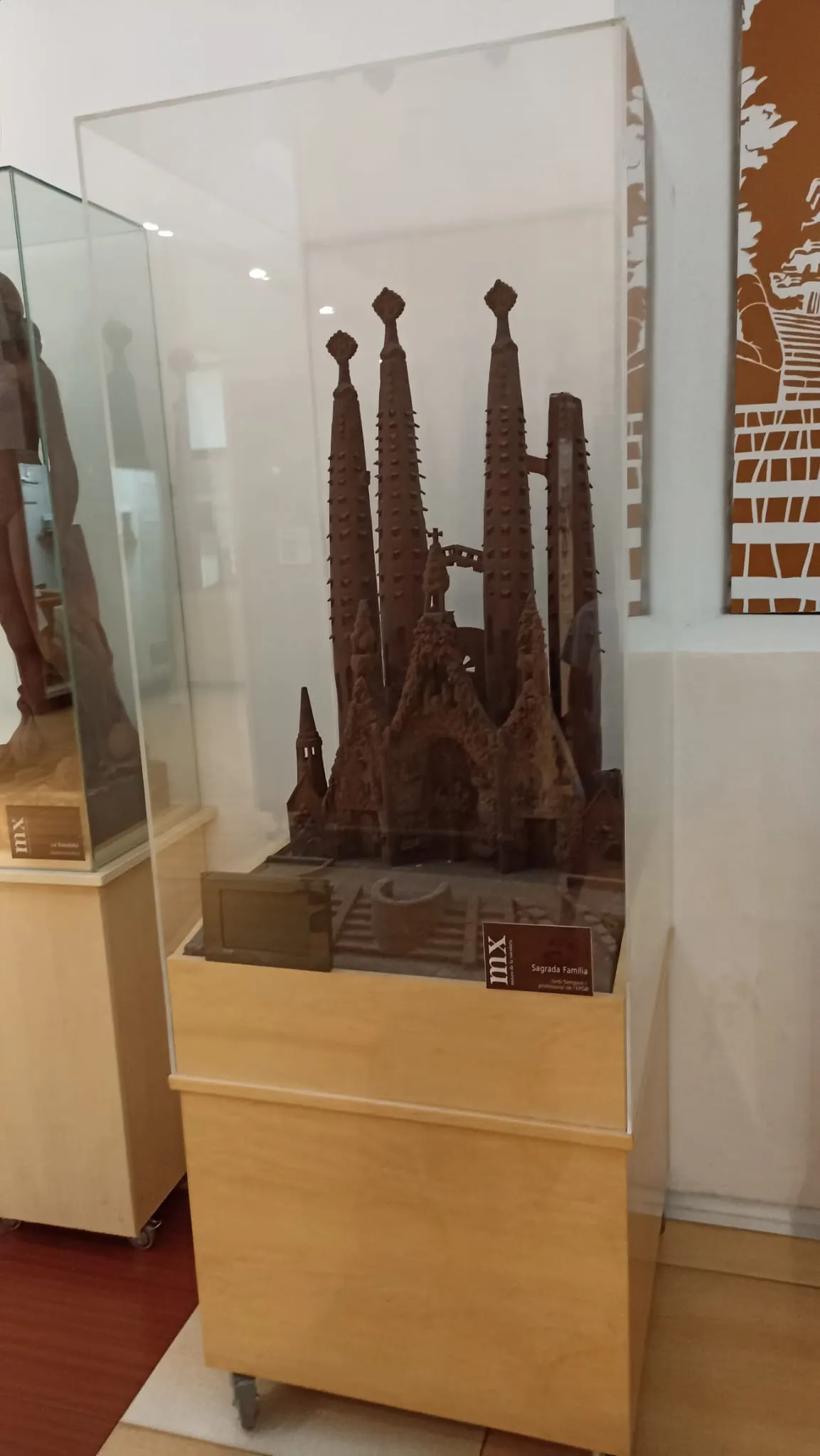 Main view at Museu de la Xocolata Barcelona — travel photo
