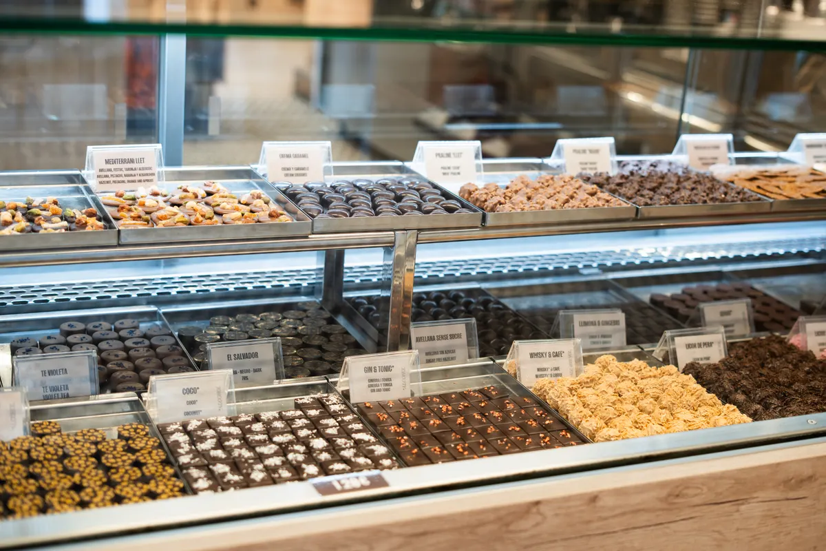 Details at Museu de la Xocolata Barcelona — travel photo