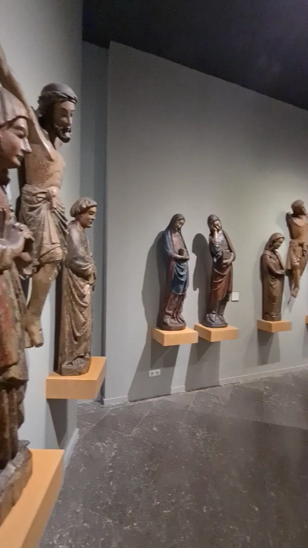 Interior at Museu Frederic Marès Barcelona — travel photo