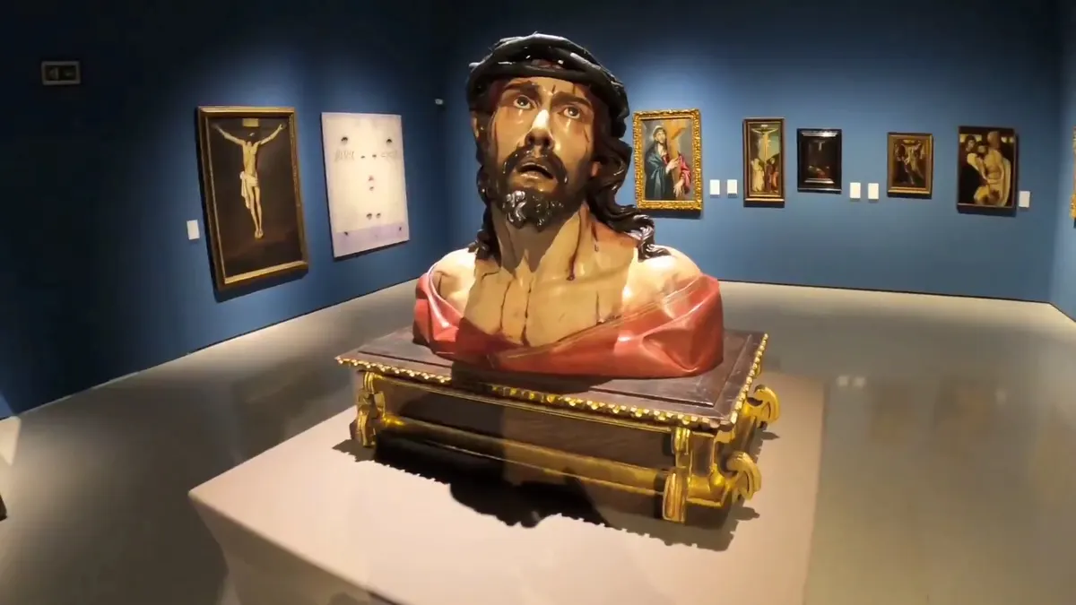 Interior at Museu Nacional d'Art de Catalunya Barcelona — travel photo