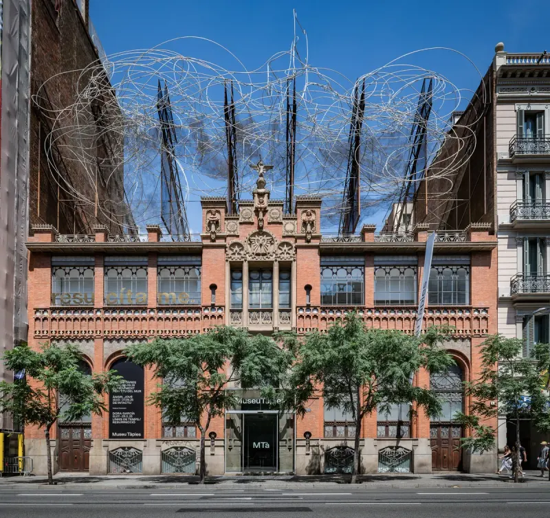 Museu Tàpies — art museum in Barcelona