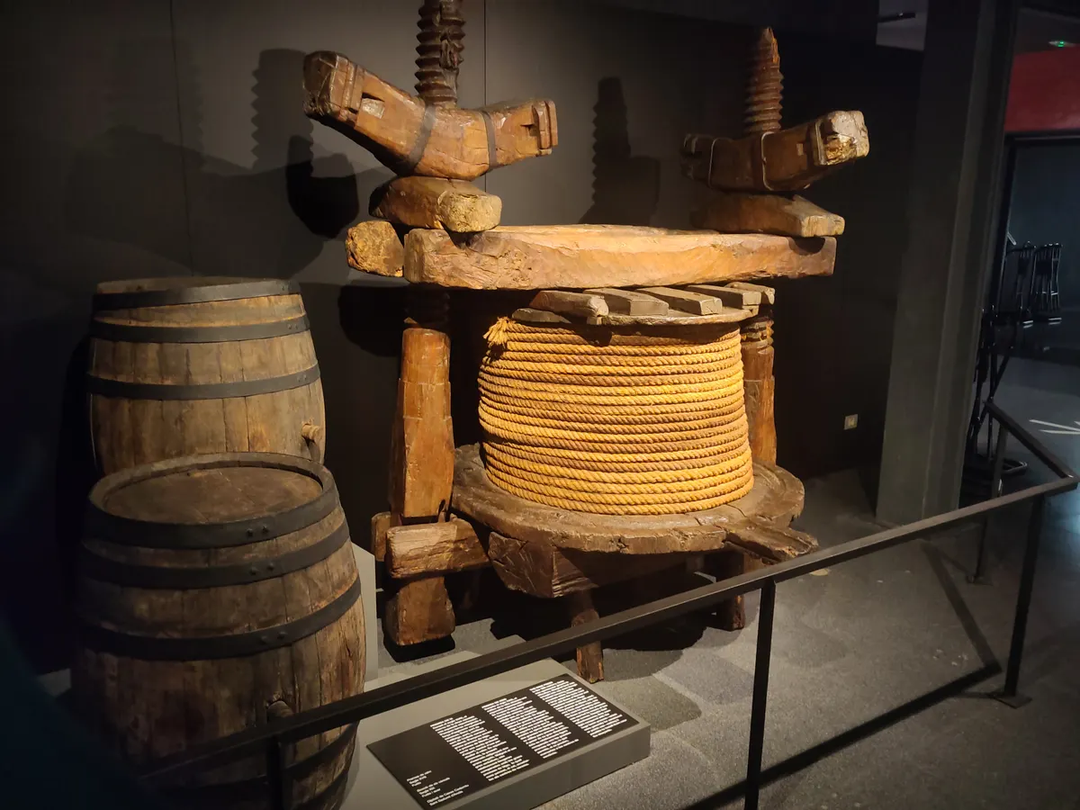 Main view at Museum of the History of Catalonia Barcelona — travel photo