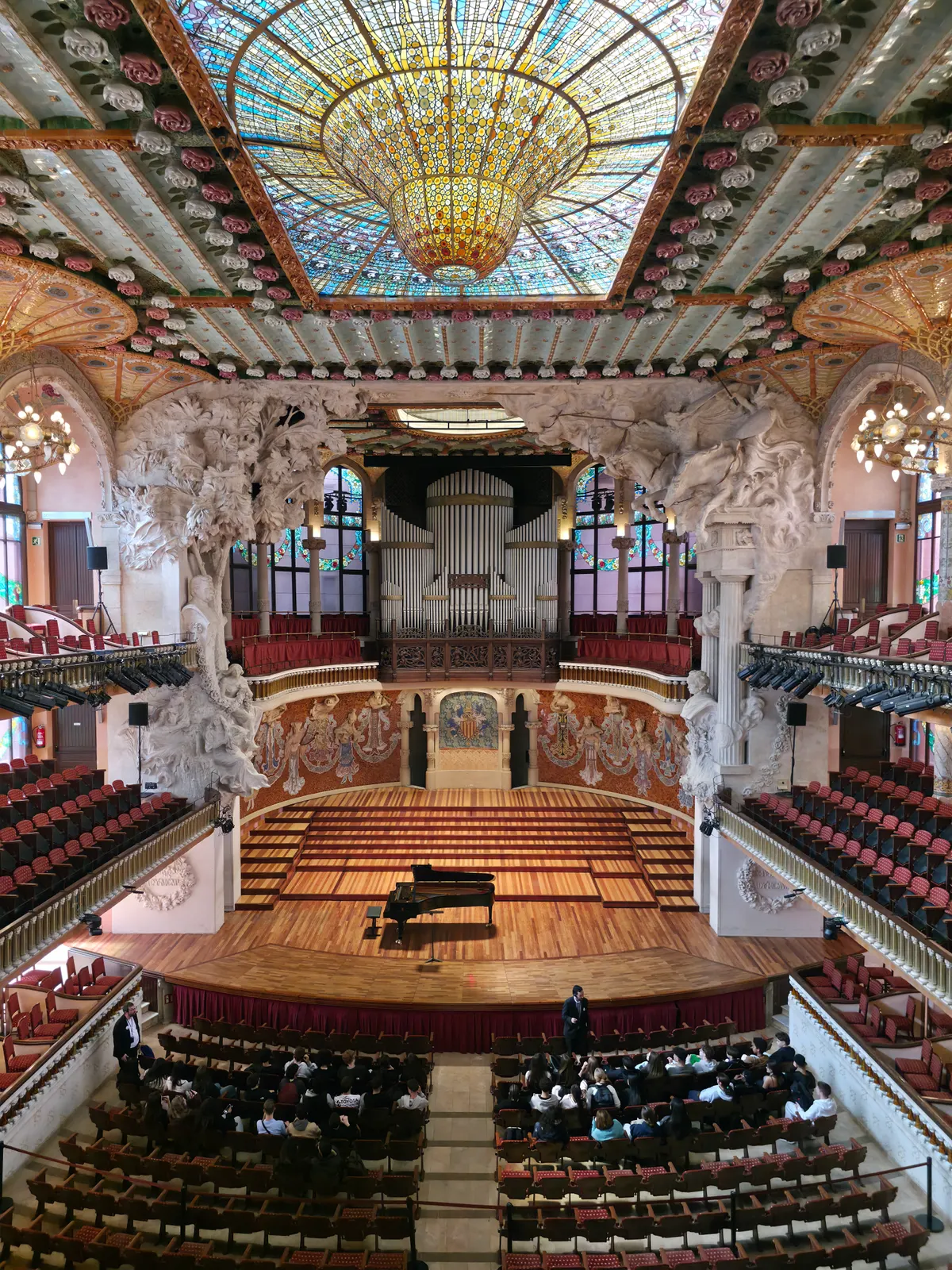 Palau de la Música Catalana — culture guide Barcelona