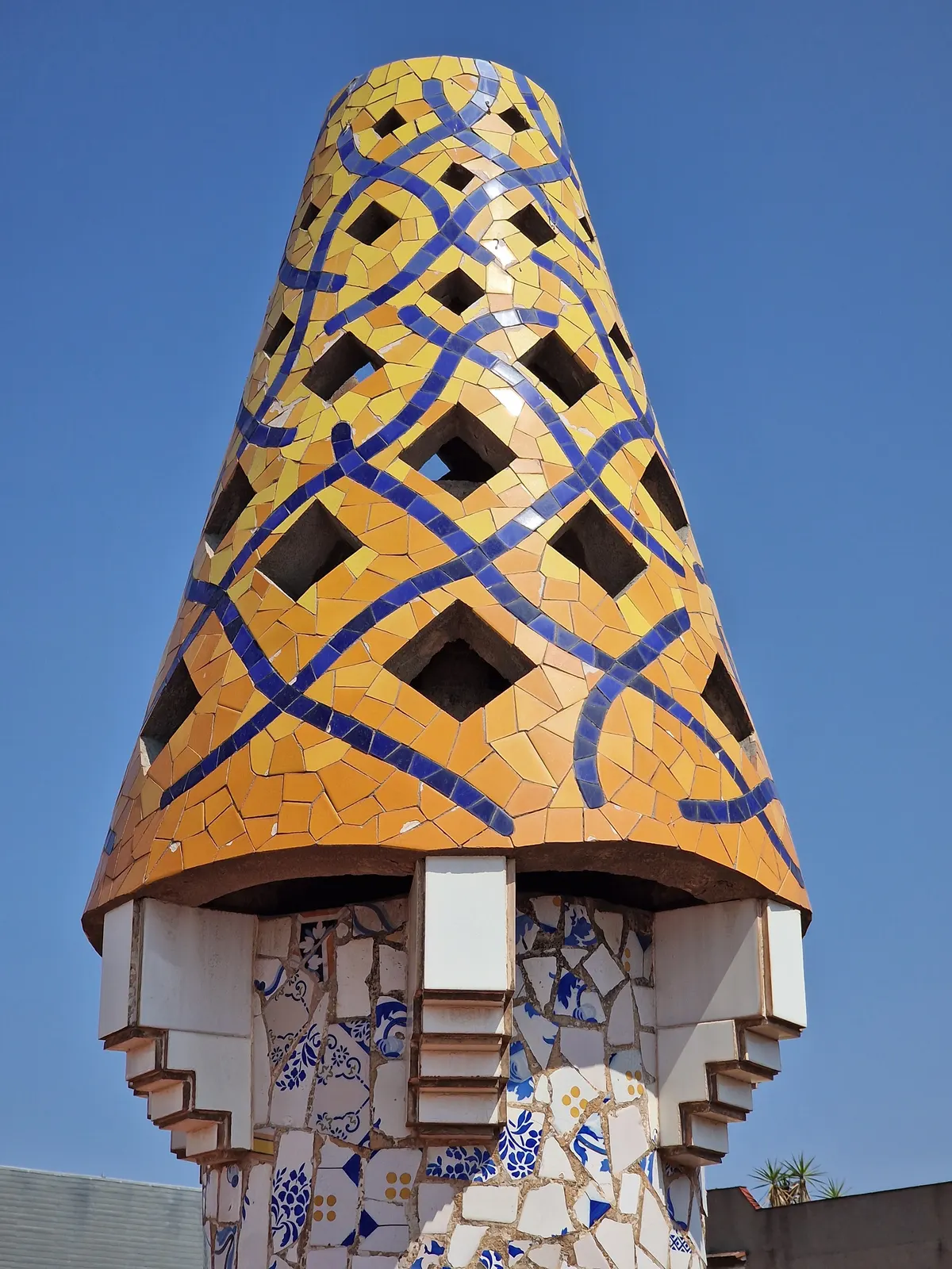 Main view at Palau Güell Barcelona — travel photo