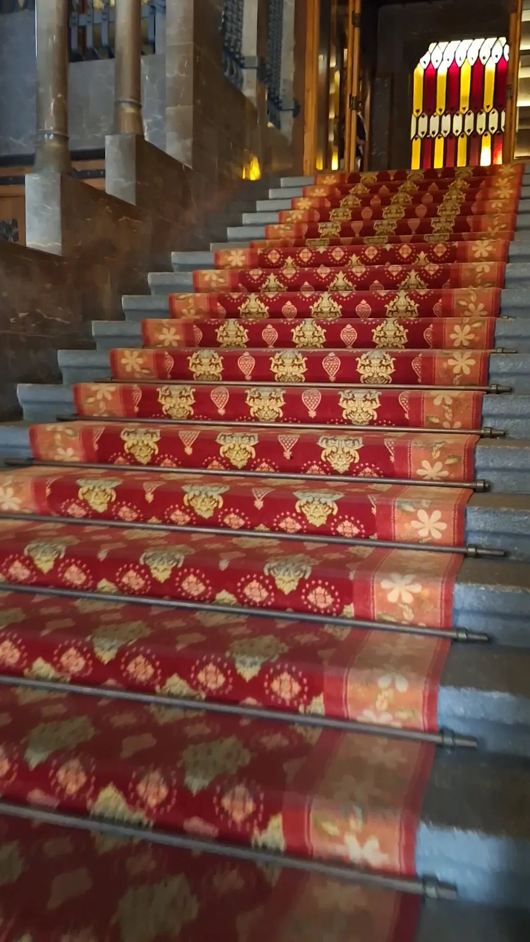 Interior at Palau Güell Barcelona — travel photo