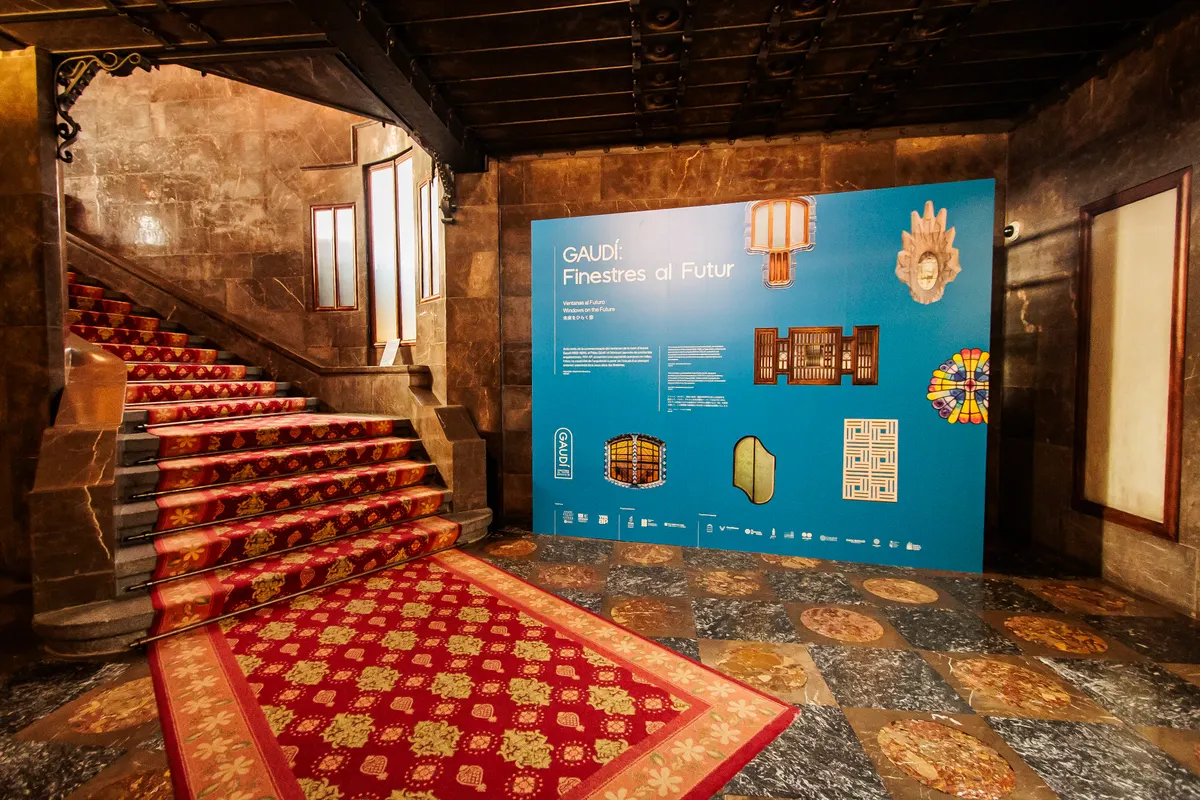 Details at Palau Güell Barcelona — travel photo