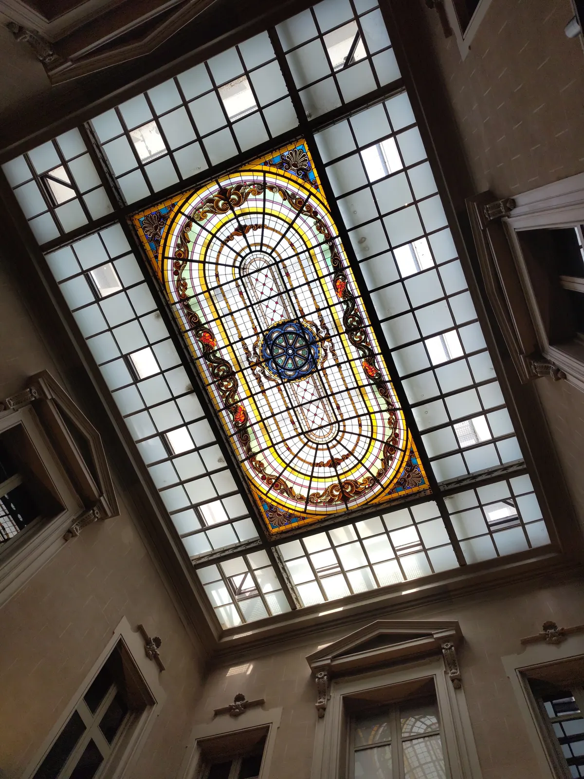 Main view at Palau Martorell Barcelona — travel photo