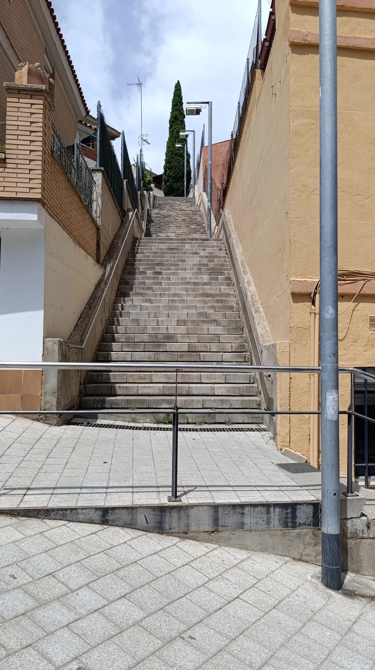 Main view at Parc del Guinardó Barcelona — travel photo