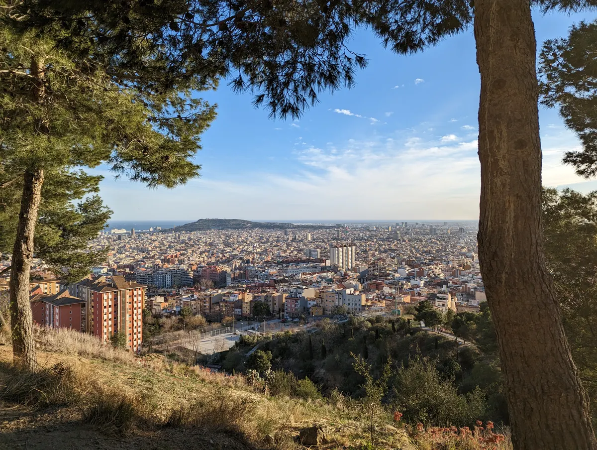 Parc del Guinardó — budget guide Barcelona
