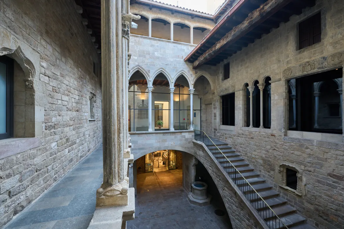 Details at Picasso Museum Barcelona Barcelona — travel photo