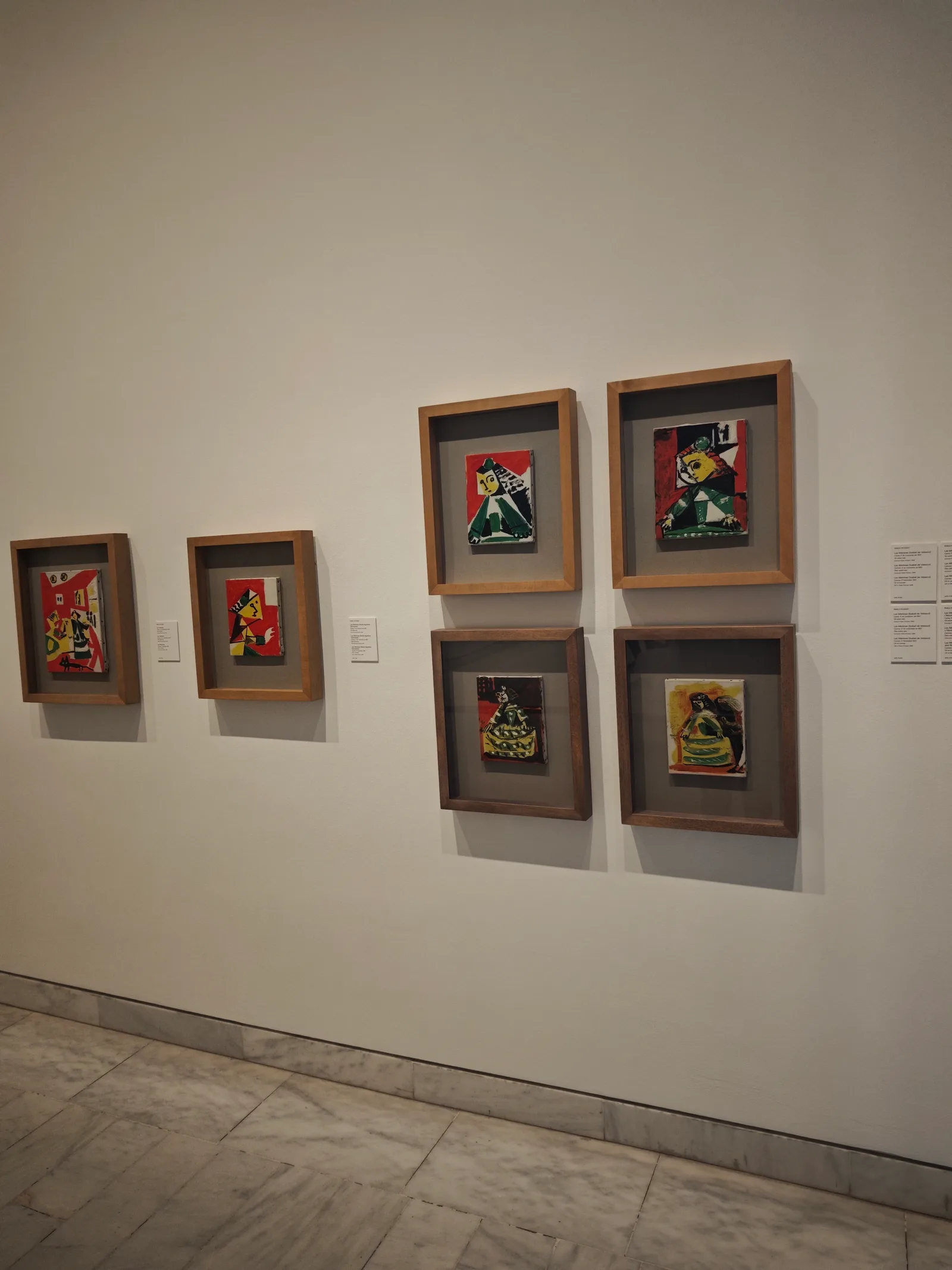 Atmosphere at Picasso Museum Barcelona Barcelona — travel photo