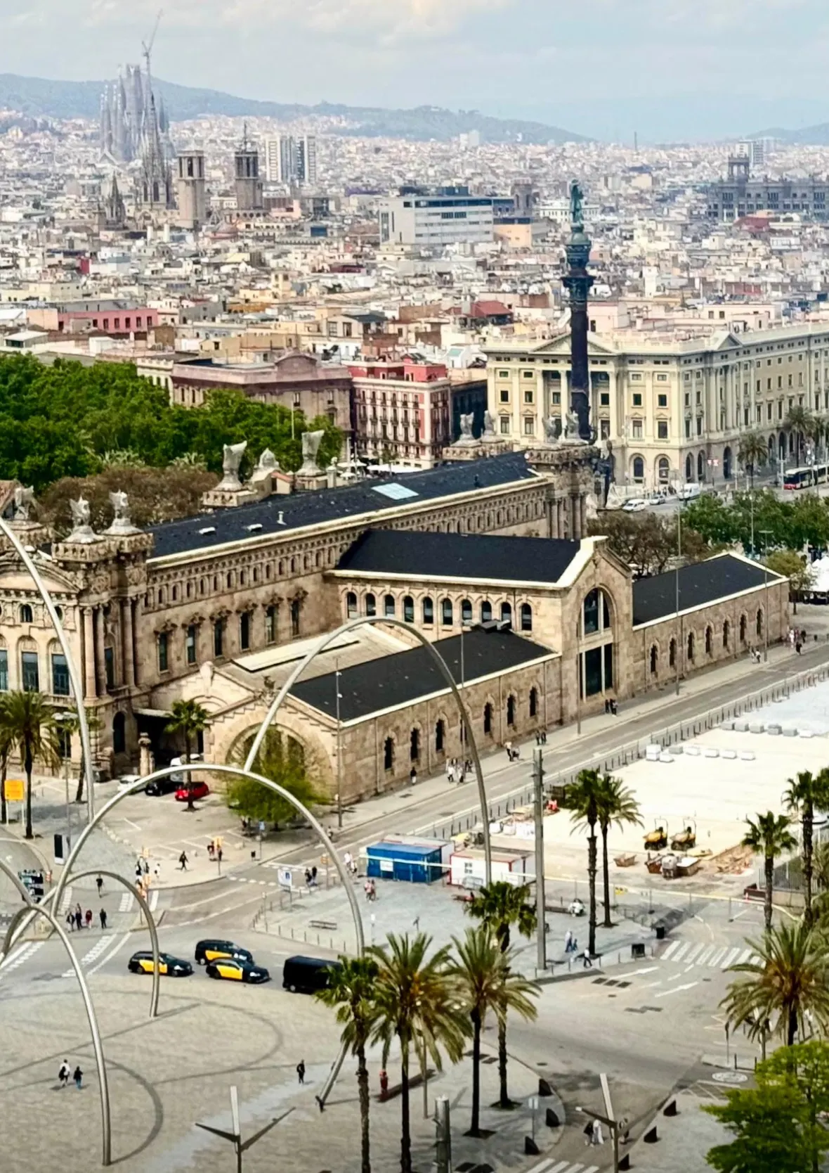 Main view at Rambla De Mar Barcelona — travel photo