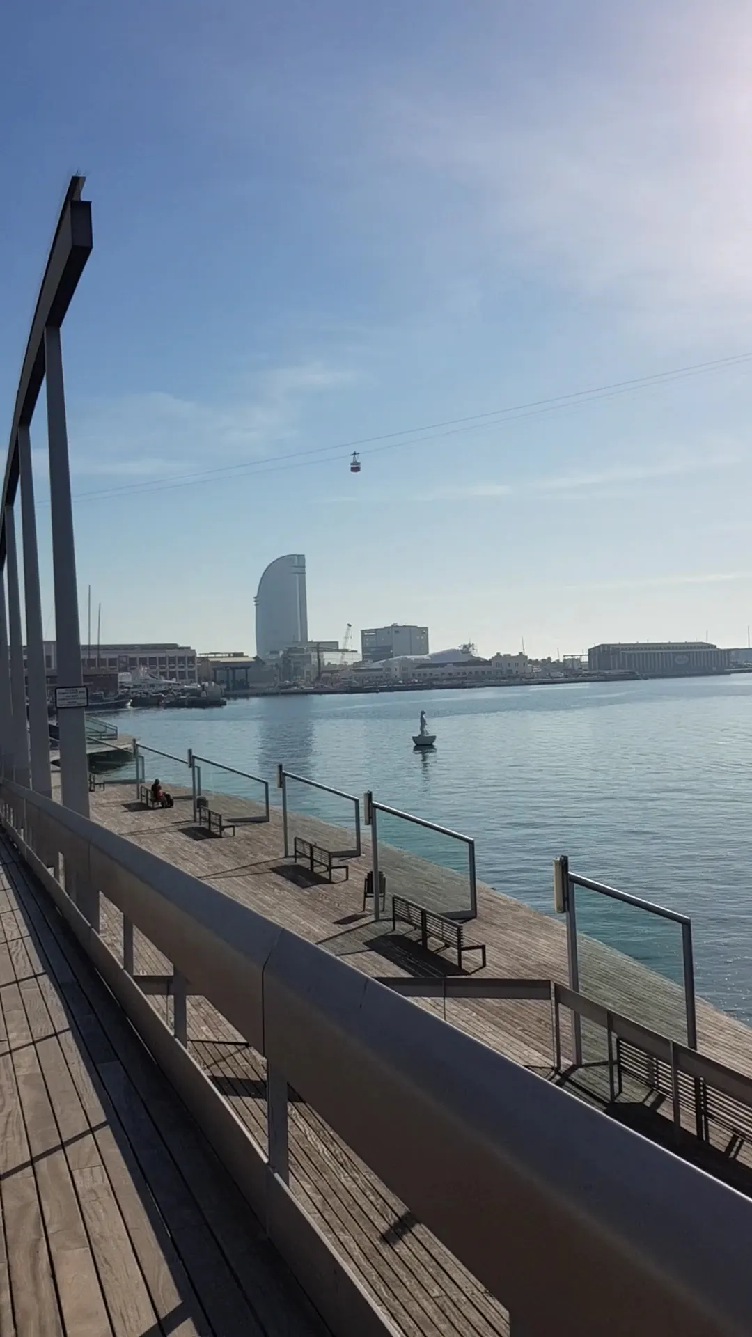 Interior at Rambla De Mar Barcelona — travel photo