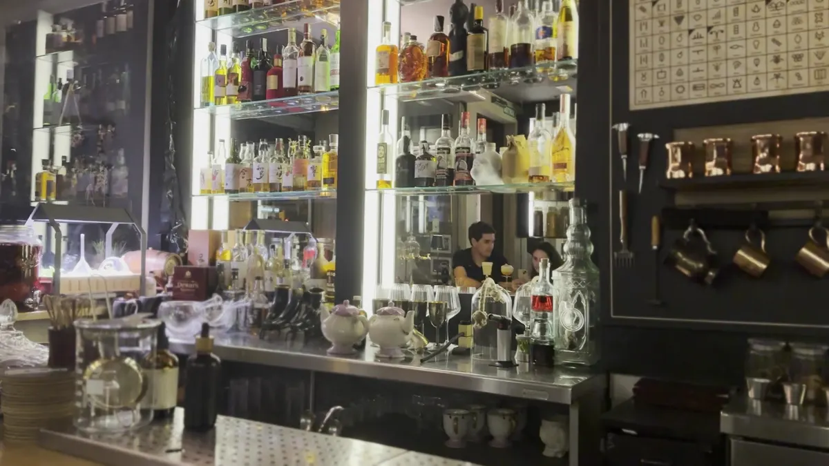 Interior at The Alchemix Barcelona — travel photo