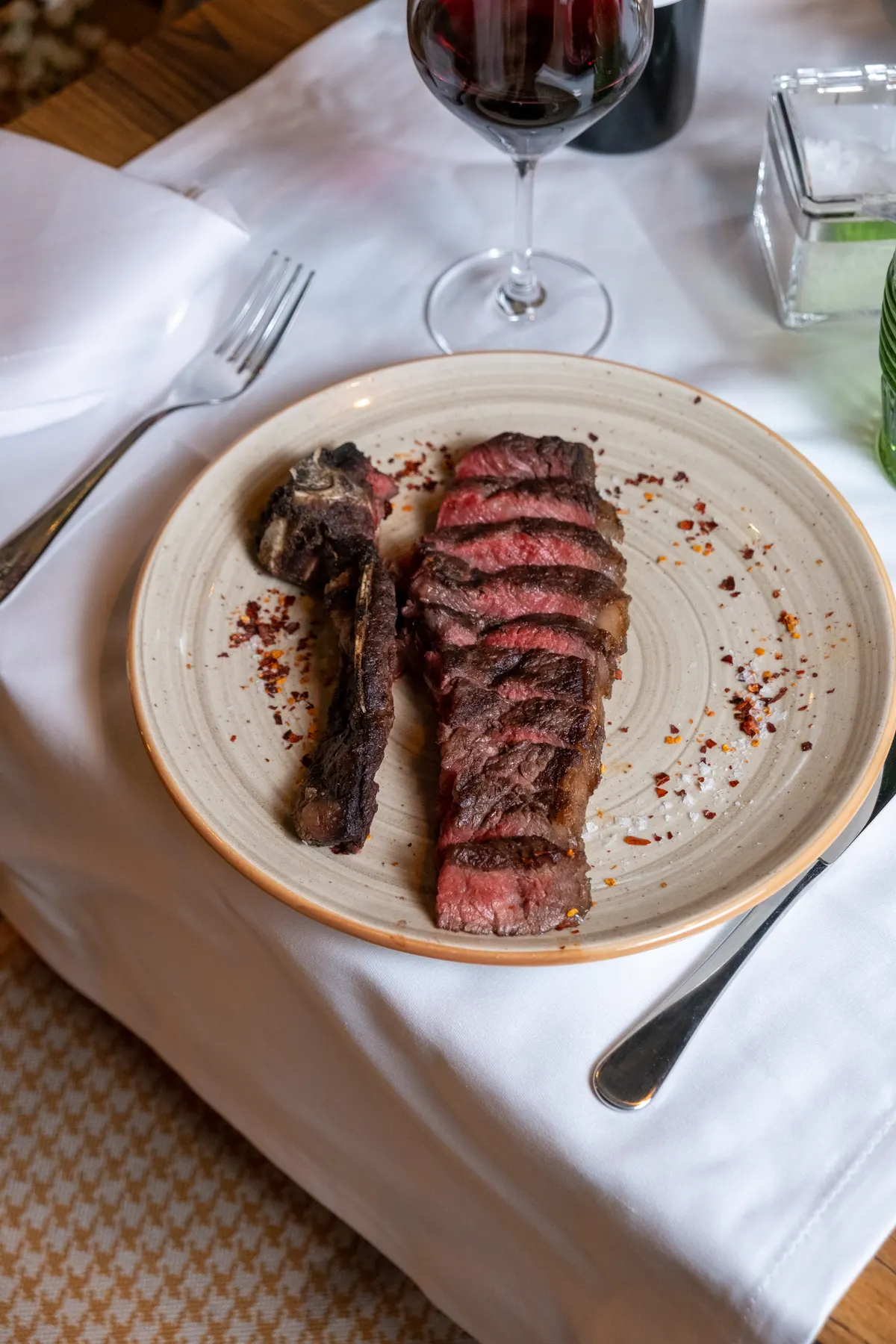 Atmosphere at The Steak House Barcelona — travel photo