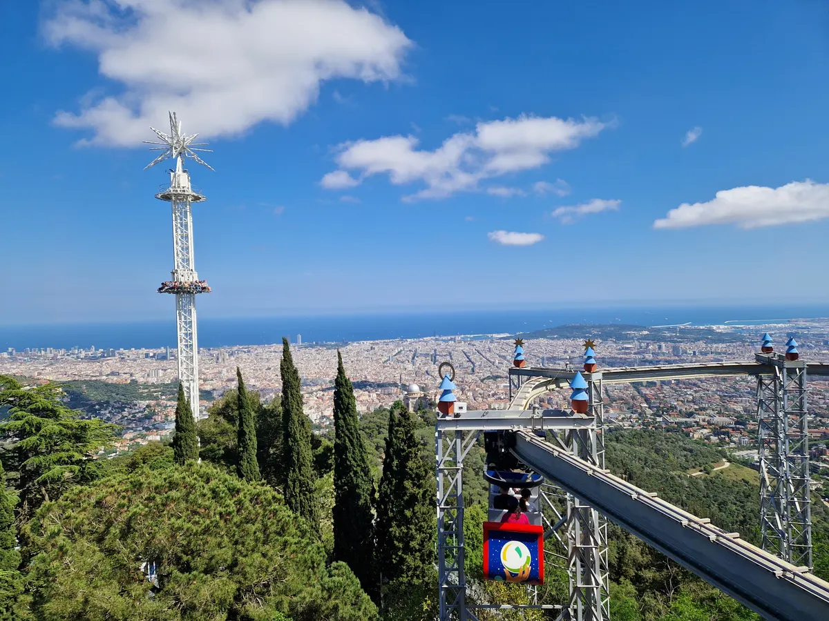 Tibidabo Amusement Park — family guide Barcelona