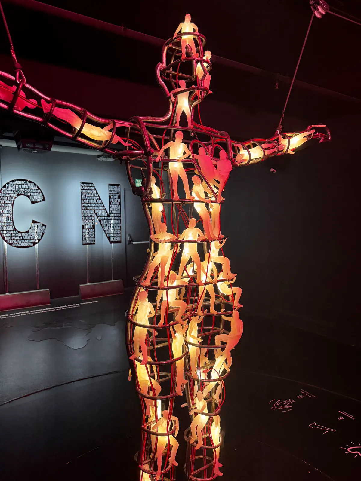 Main view at White Rabbit · The Immersive Experience of Barcelona Barcelona — travel photo