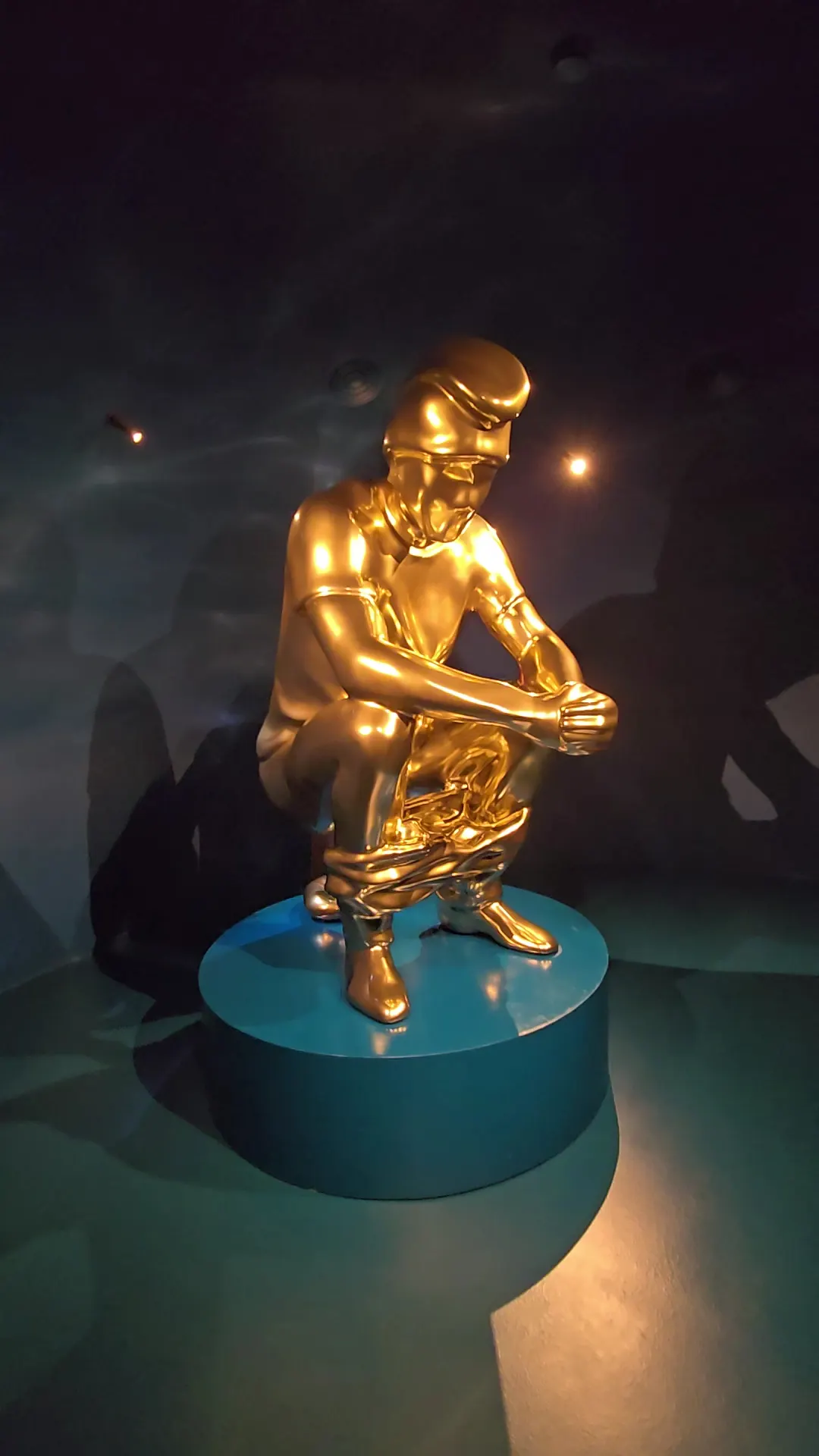 Interior at White Rabbit · The Immersive Experience of Barcelona Barcelona — travel photo