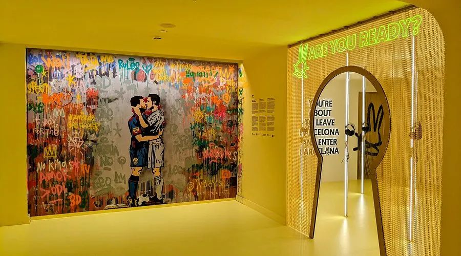 Details at White Rabbit · The Immersive Experience of Barcelona Barcelona — travel photo