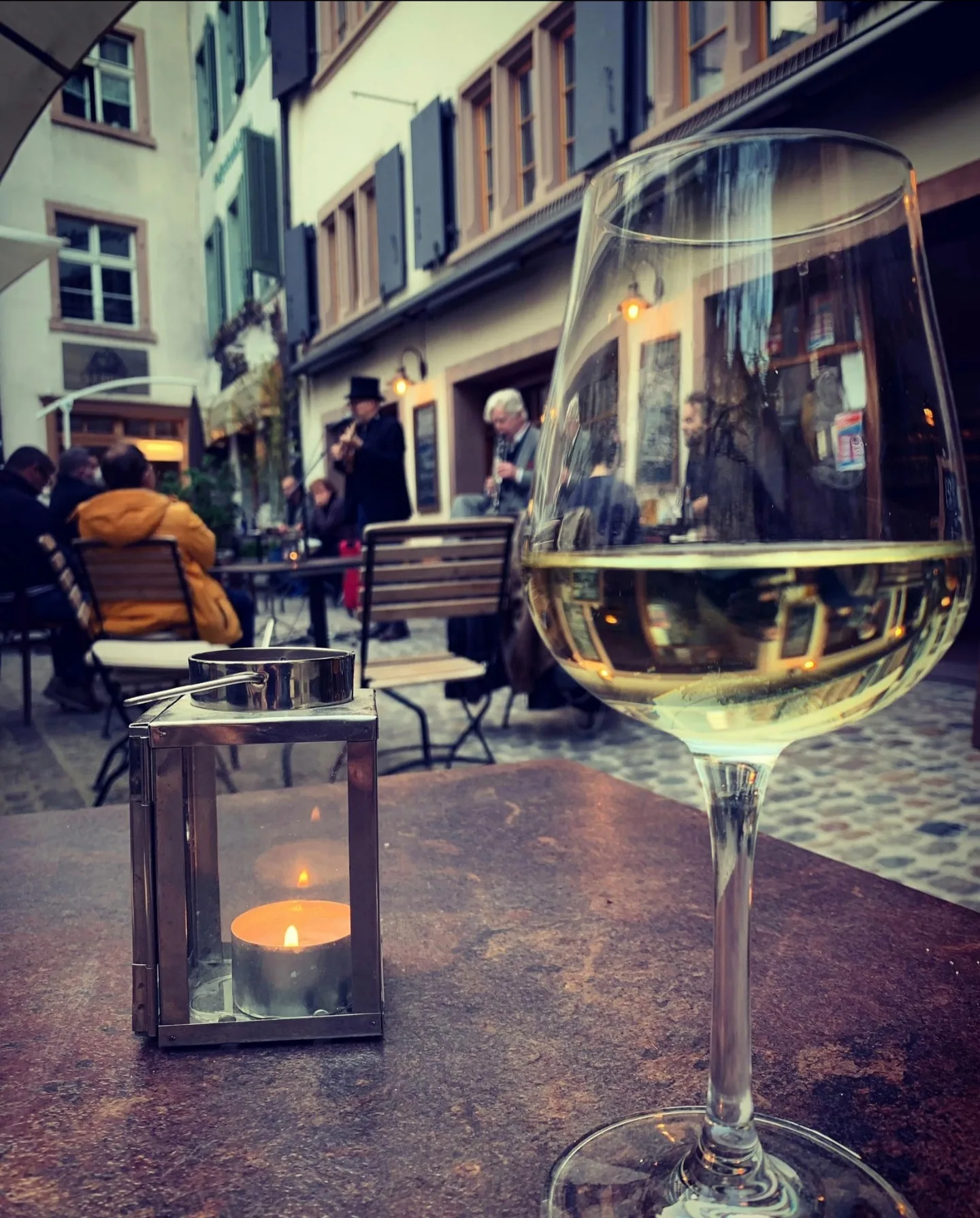 Details at Ängel oder Aff Basel — travel photo