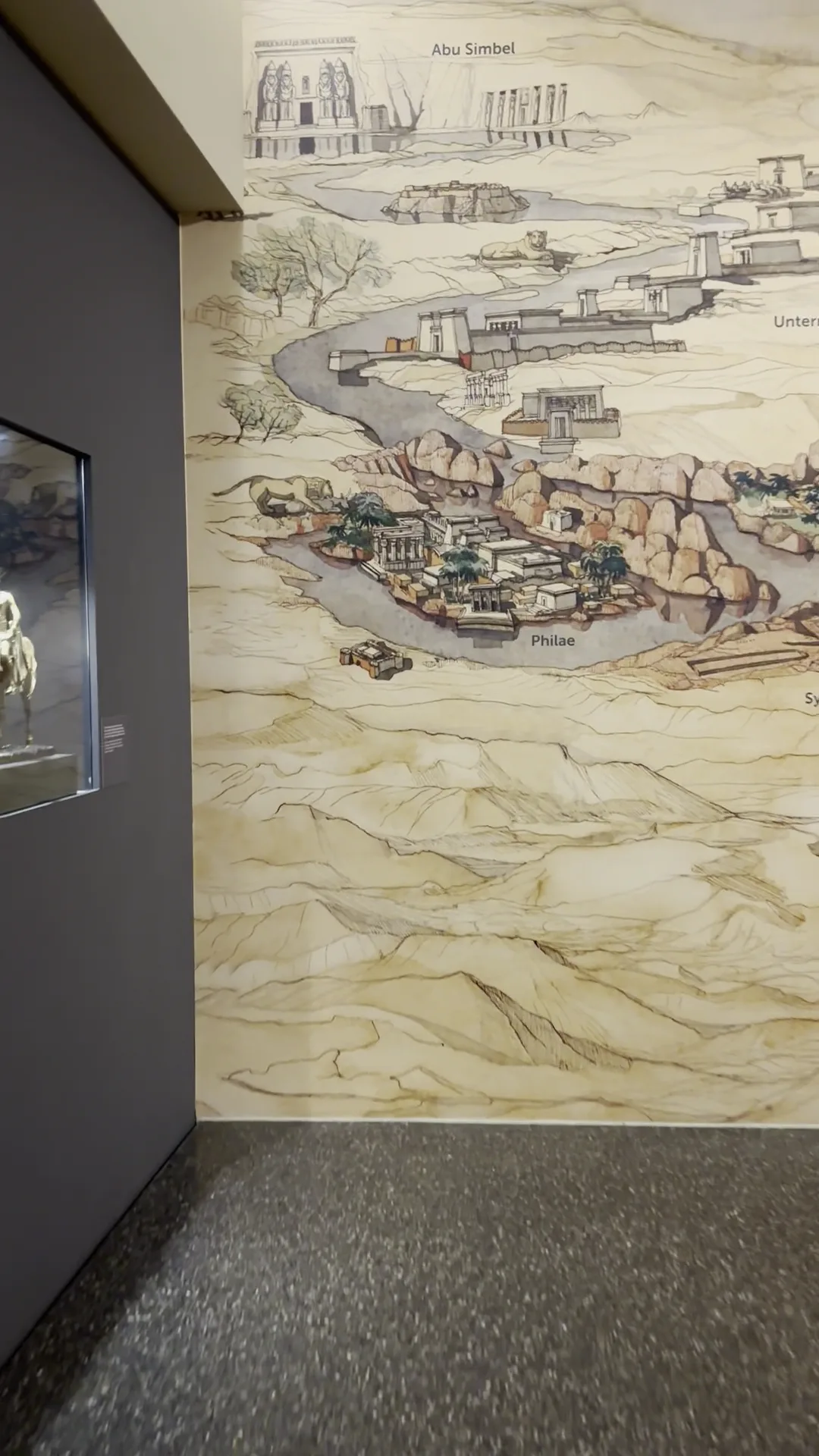 Interior at Antikenmuseum Basel und Sammlung Ludwig Basel — travel photo