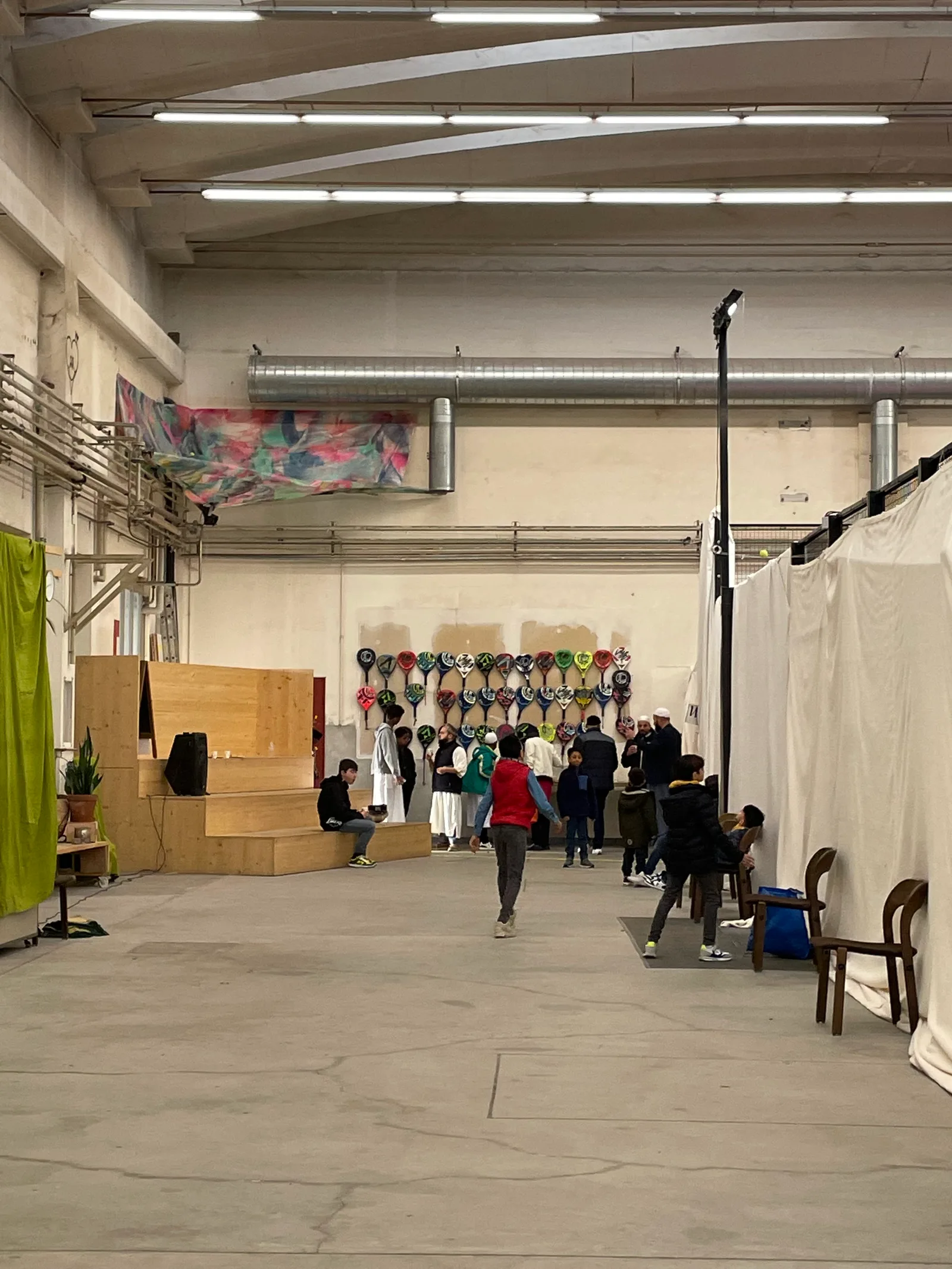 Main view at Arrahma Moschee Basel Basel — travel photo
