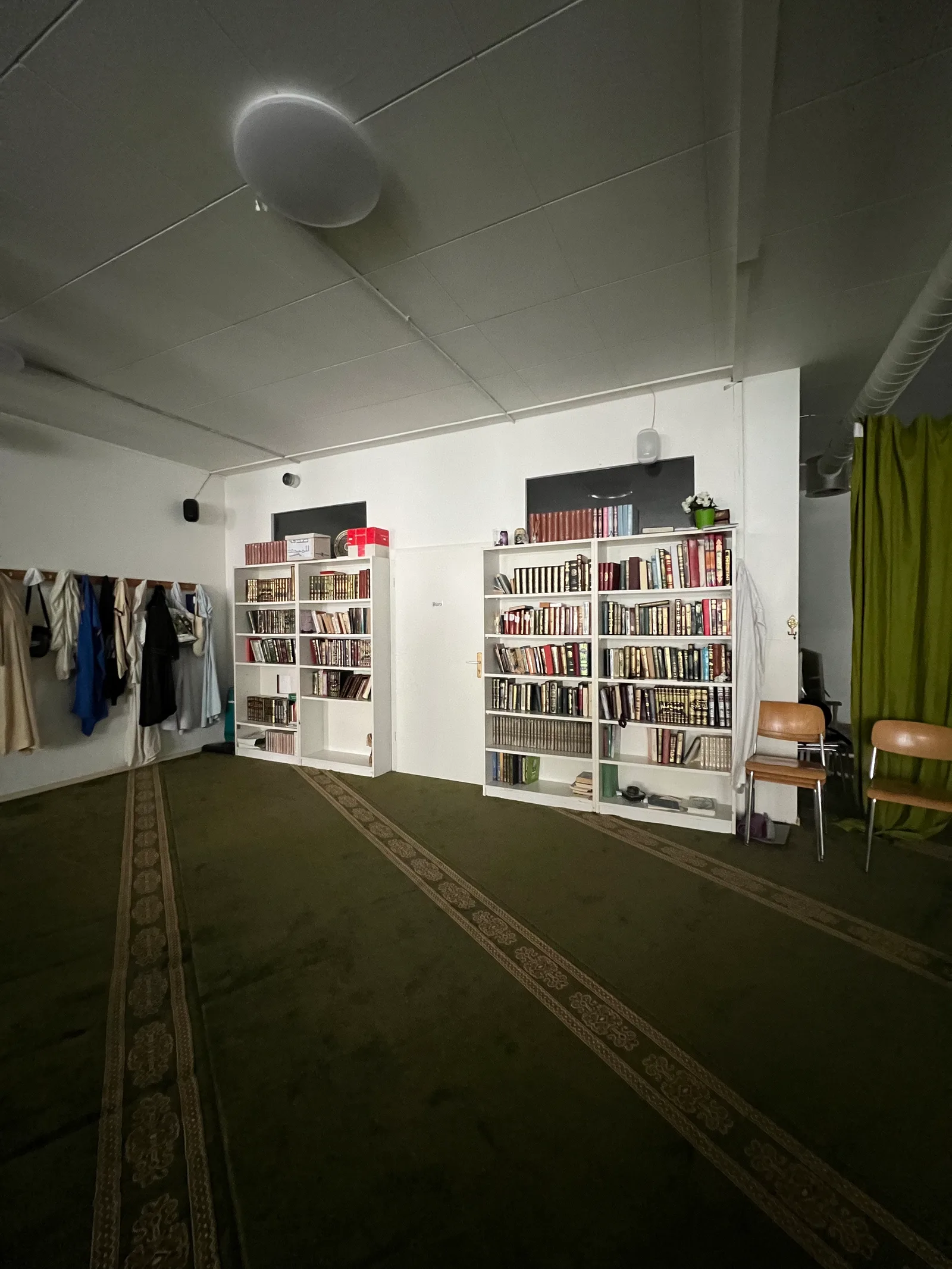 Atmosphere at Arrahma Moschee Basel Basel — travel photo
