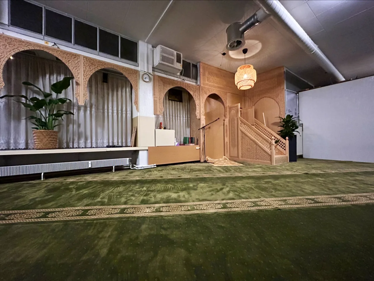 Arrahma Moschee Basel