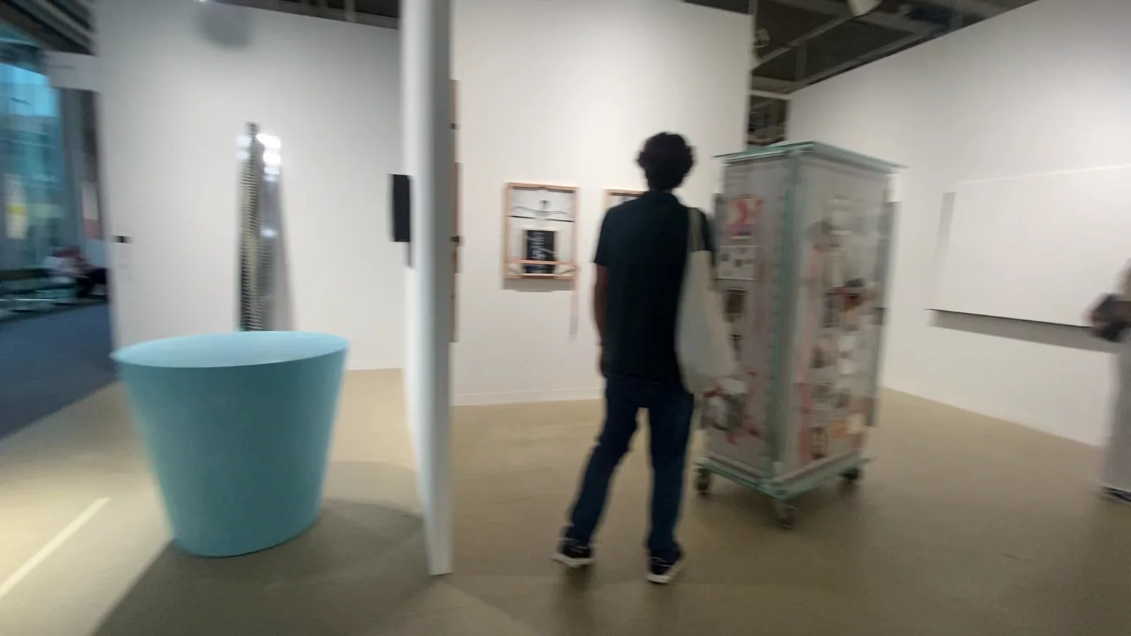 Interior at Art Basel Basel — travel photo