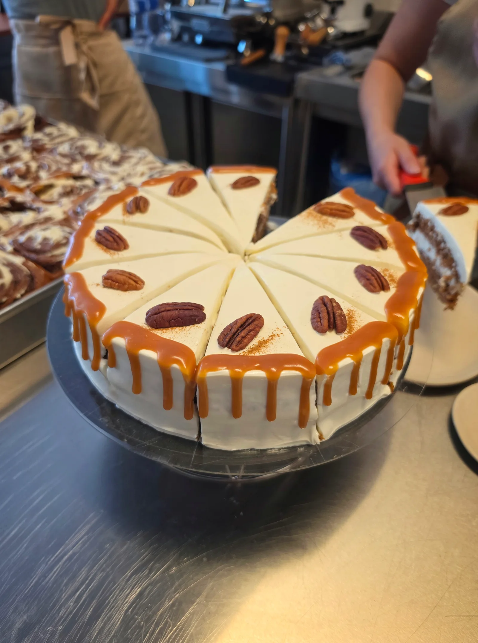Atmosphere at Artisan Konditorei Cinnamon - Torten, Eclairs & mehr Basel — travel photo