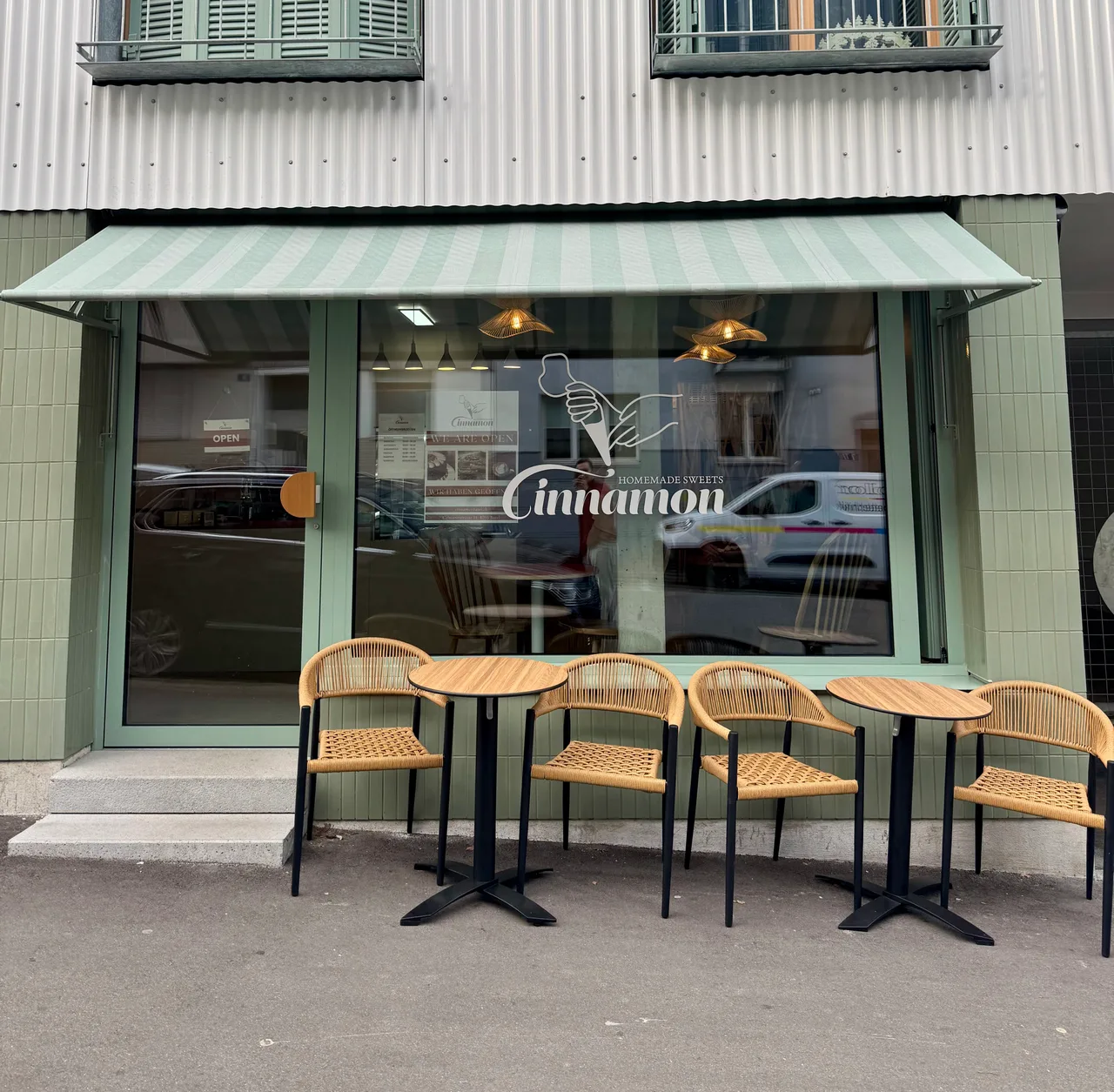 Artisan Konditorei Cinnamon - Torten, Eclairs & mehr — hidden gems guide Basel