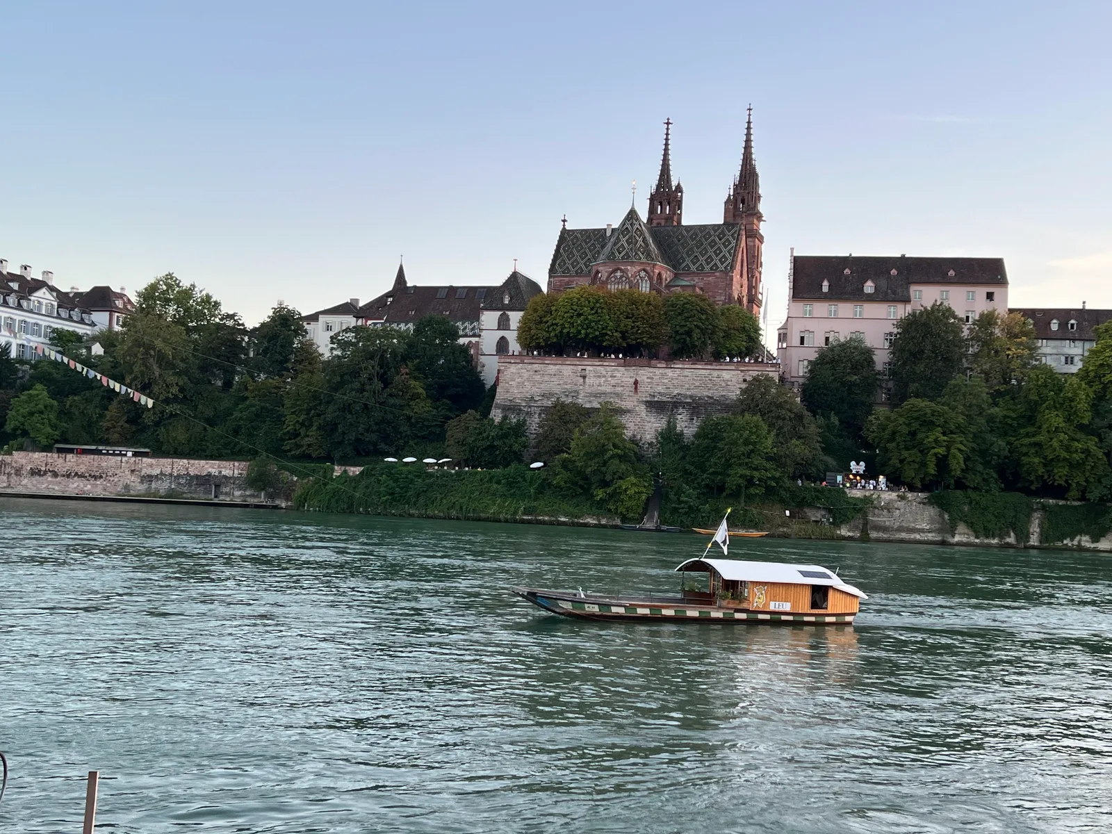 Interior at Aussichtspunkt Altstadt Basel — travel photo