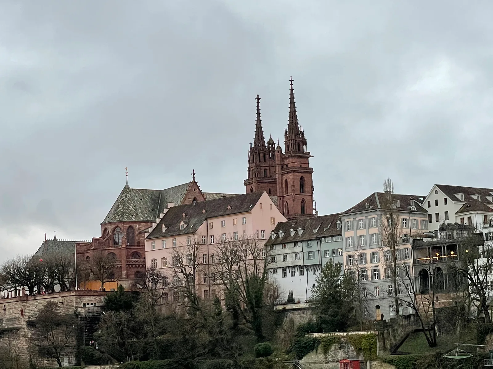 Details at Aussichtspunkt Altstadt Basel — travel photo