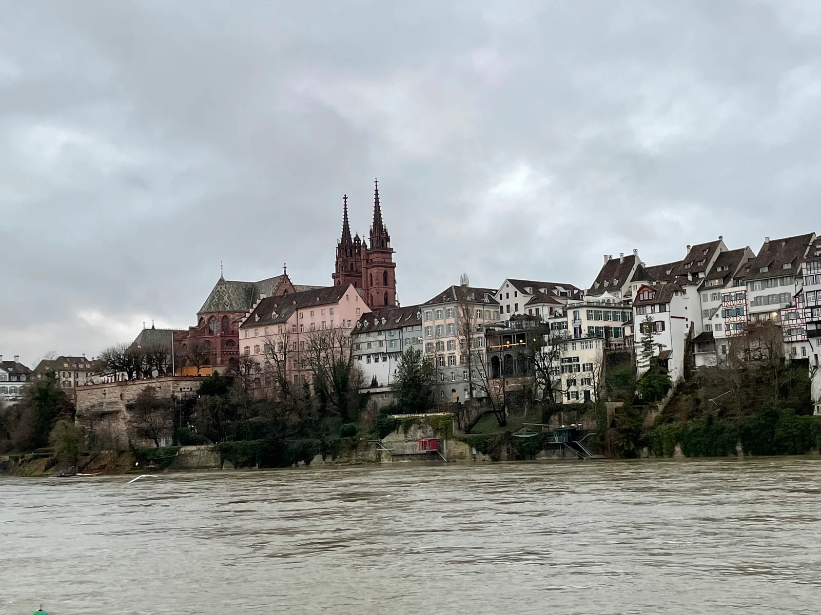 Atmosphere at Aussichtspunkt Altstadt Basel — travel photo