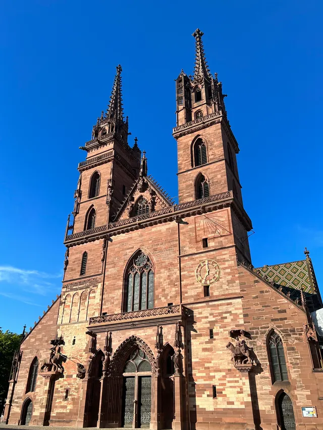 Basel Cathedral in Basel