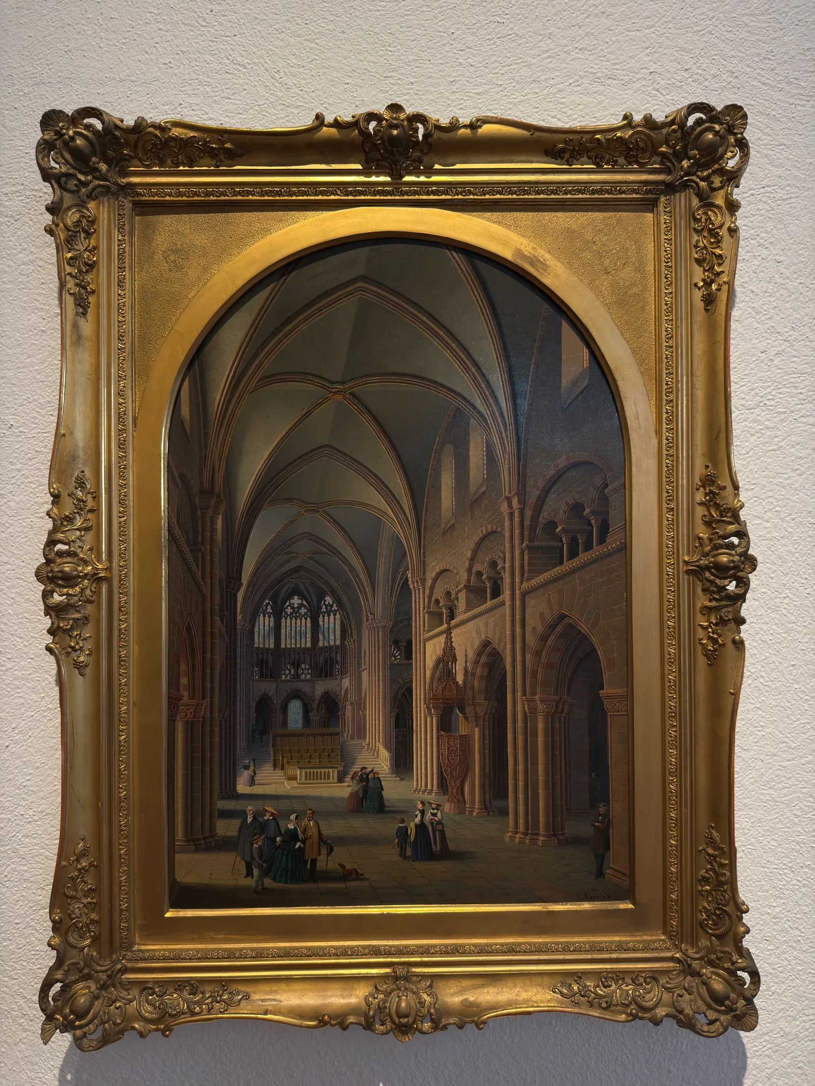 Details at Basel Historical Museum - Barfuesserkirche Basel — travel photo