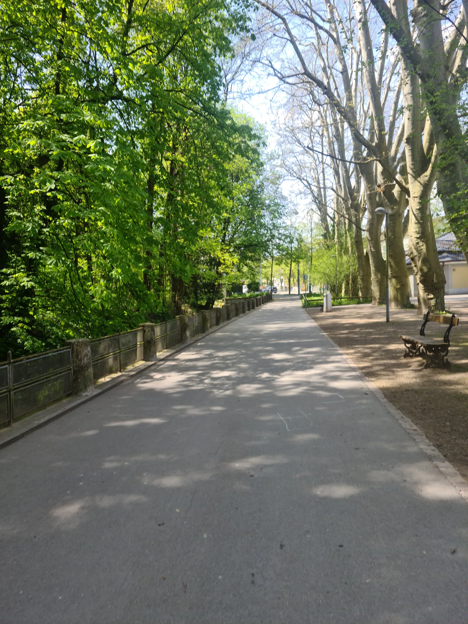 Interior at Breitematte-Spielplatz Basel — travel photo