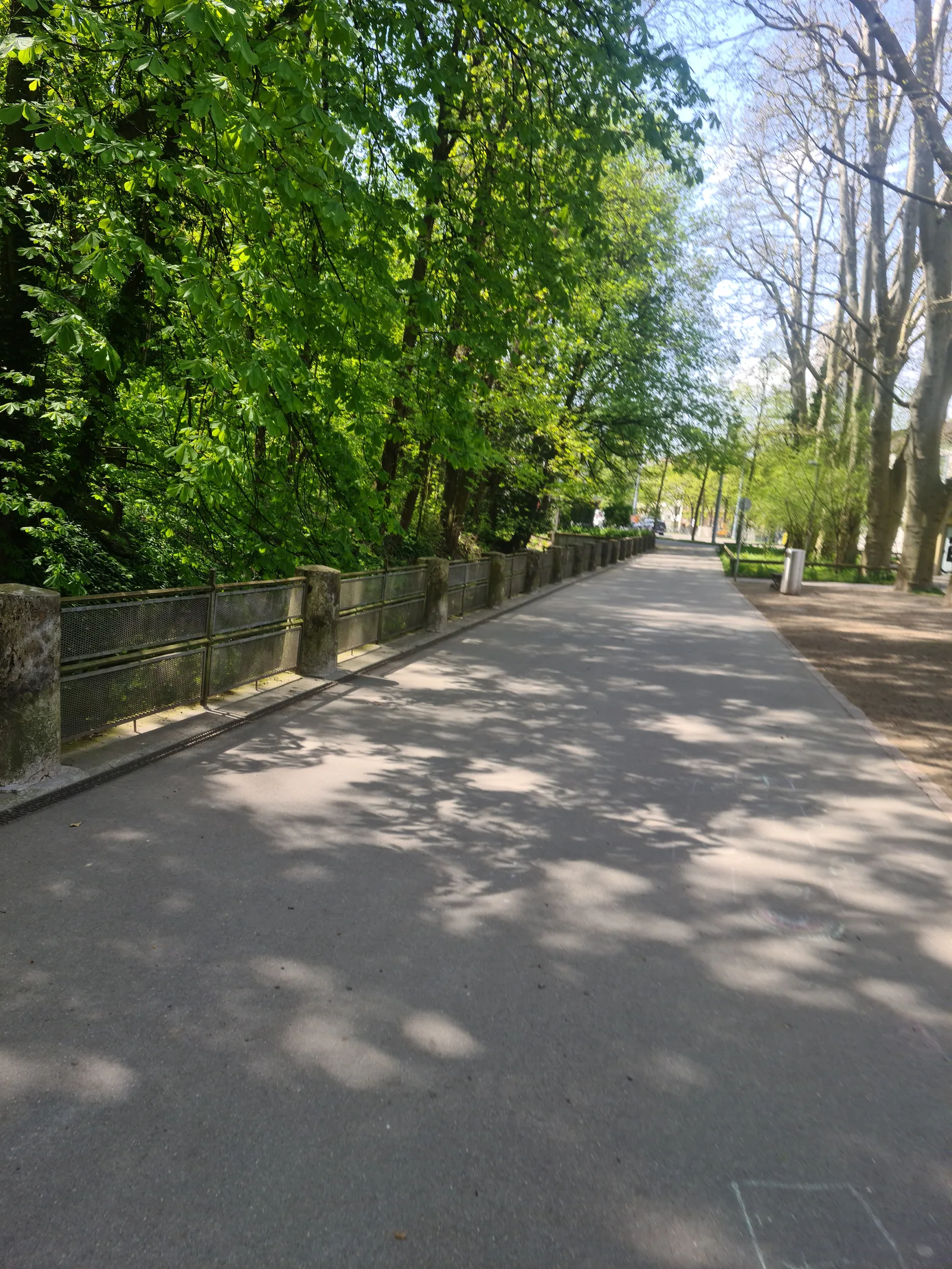 Atmosphere at Breitematte-Spielplatz Basel — travel photo