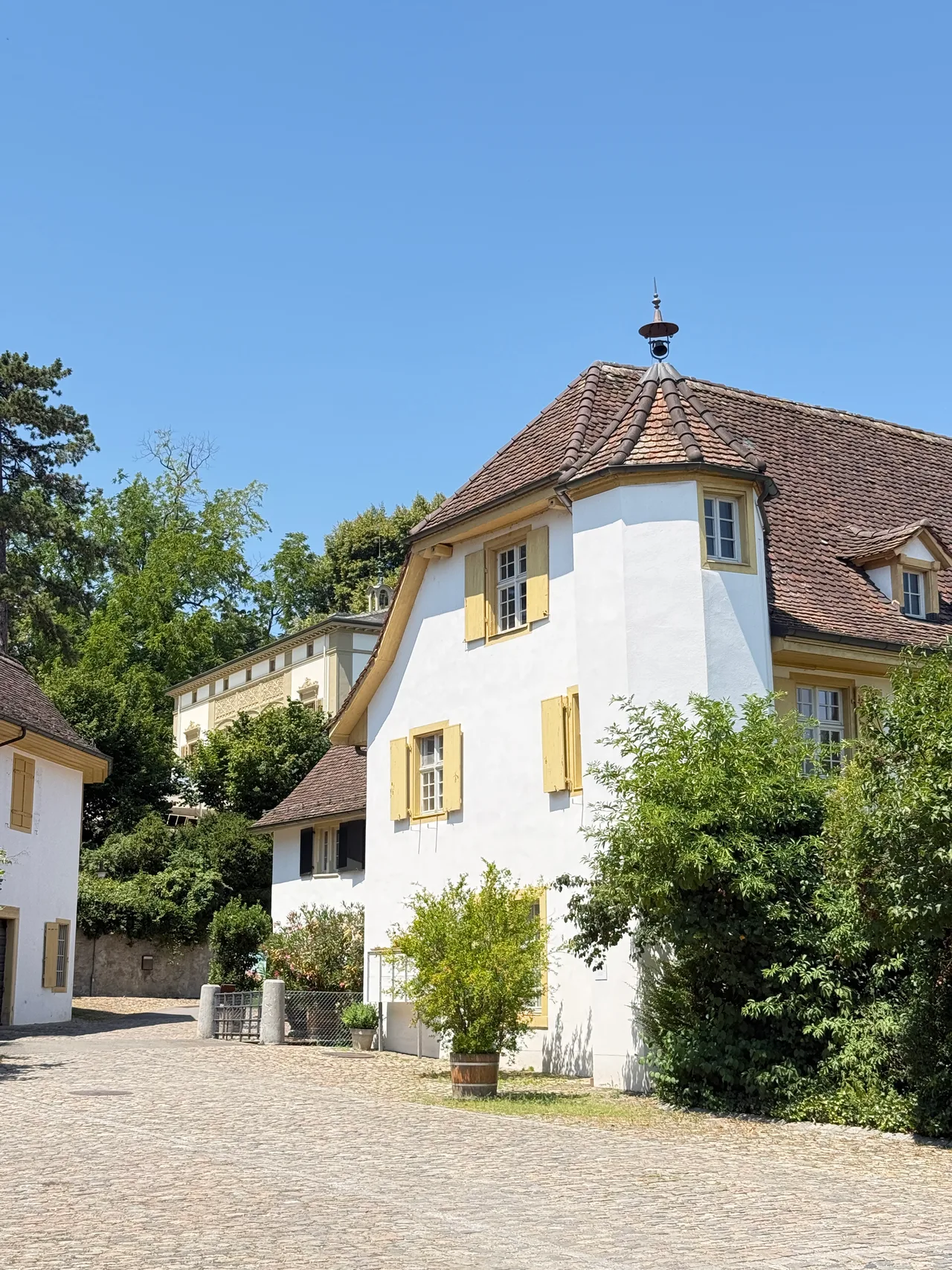 Brüglingerhof — romantic guide Basel