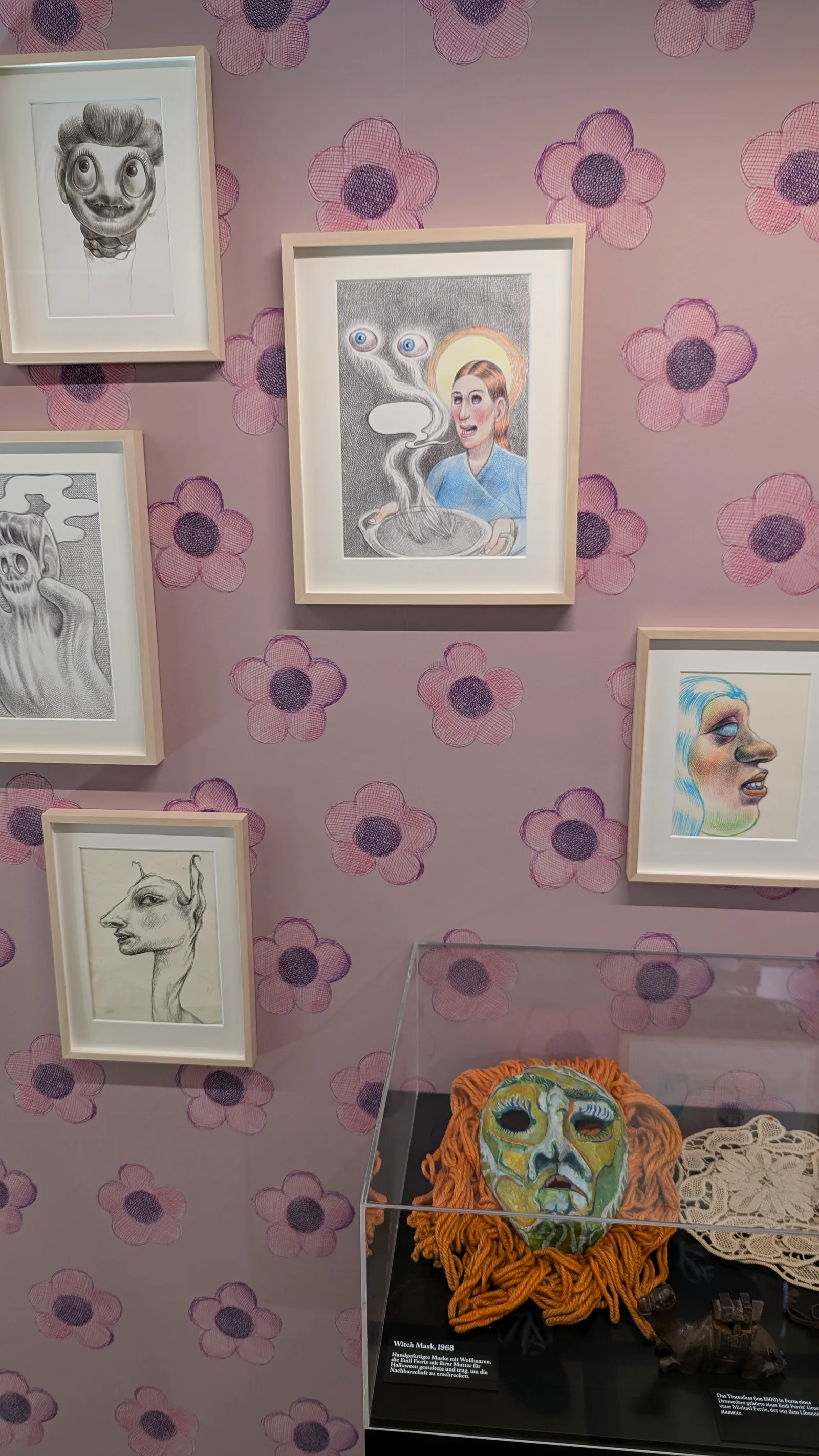 Main view at Caricature & Cartoon Museum Basel Basel — travel photo