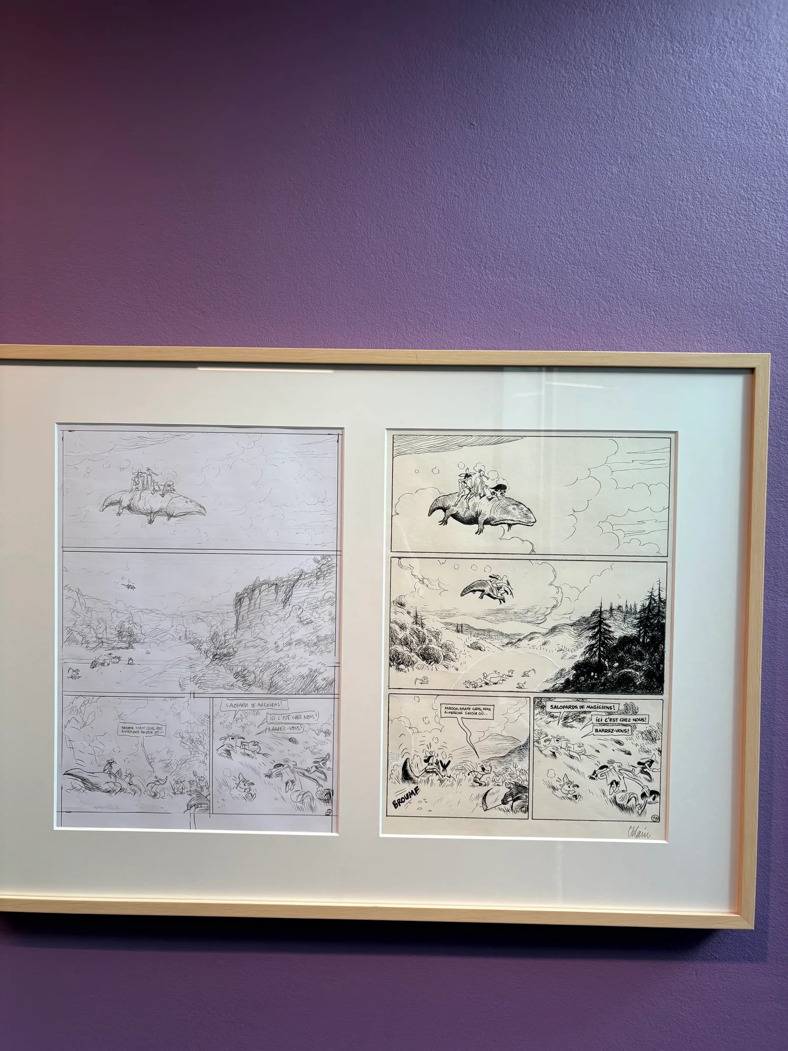 Details at Caricature & Cartoon Museum Basel Basel — travel photo