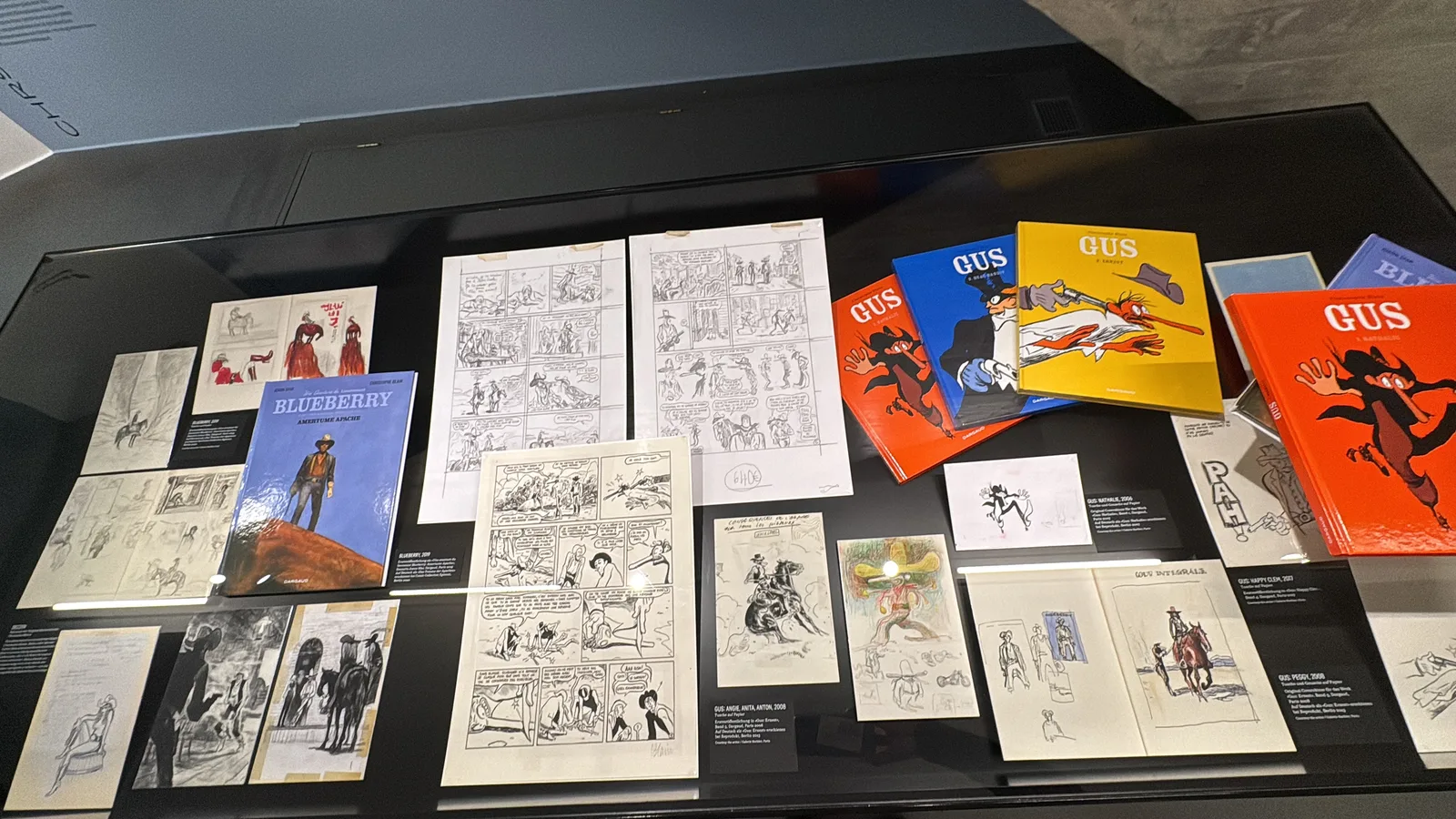 Atmosphere at Caricature & Cartoon Museum Basel Basel — travel photo