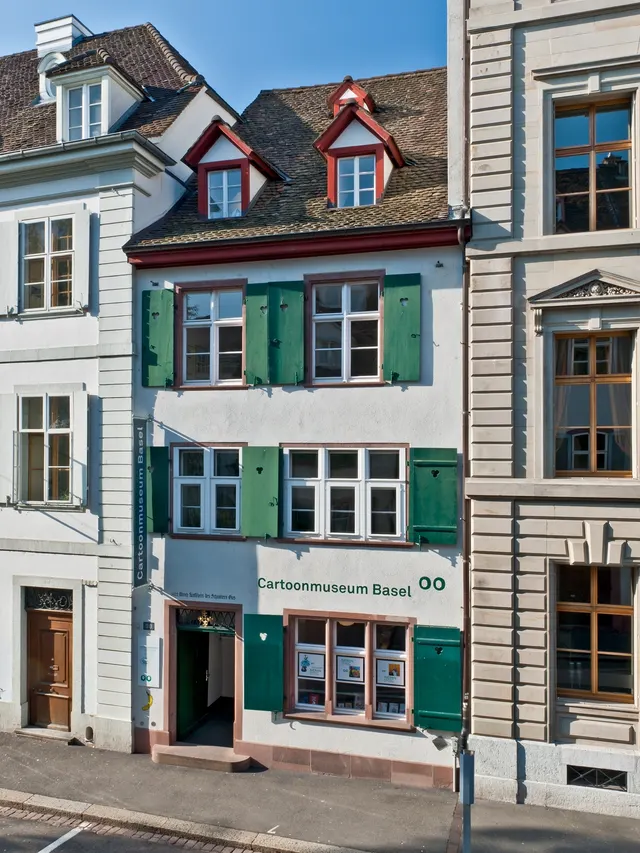 Caricature & Cartoon Museum Basel — Museum in Basel