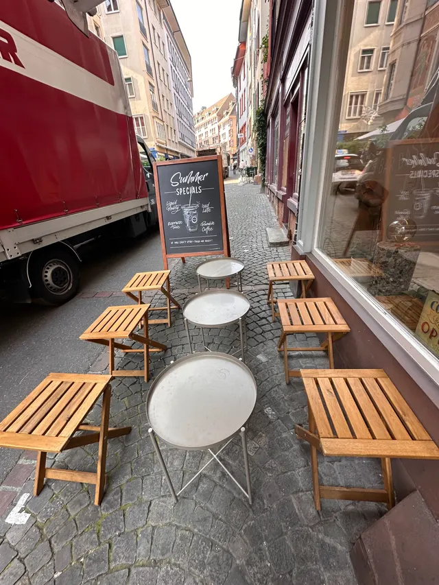 COFFEE+MATCHA BAR BASEL