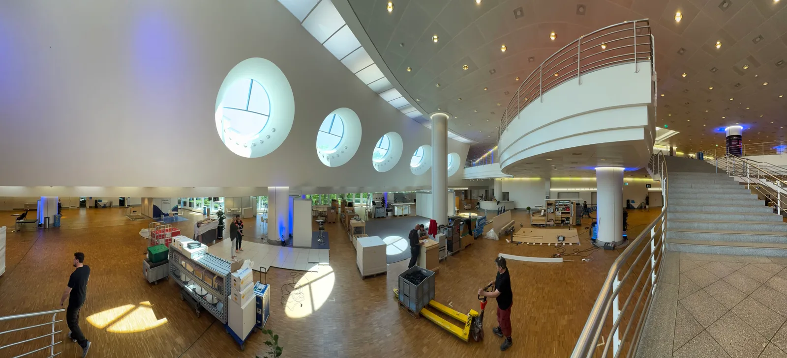 Main view at Congress Center Basel Basel — travel photo